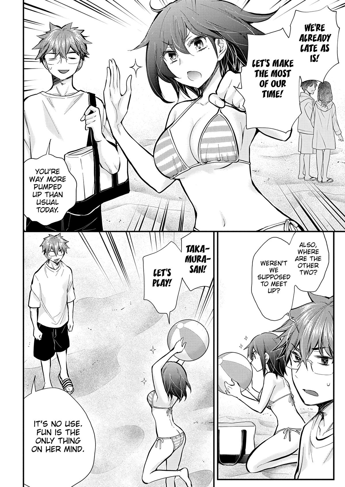 Henjo - Hen na Joshi Kousei Amaguri Chiko Chap 120 - Next Chap 121