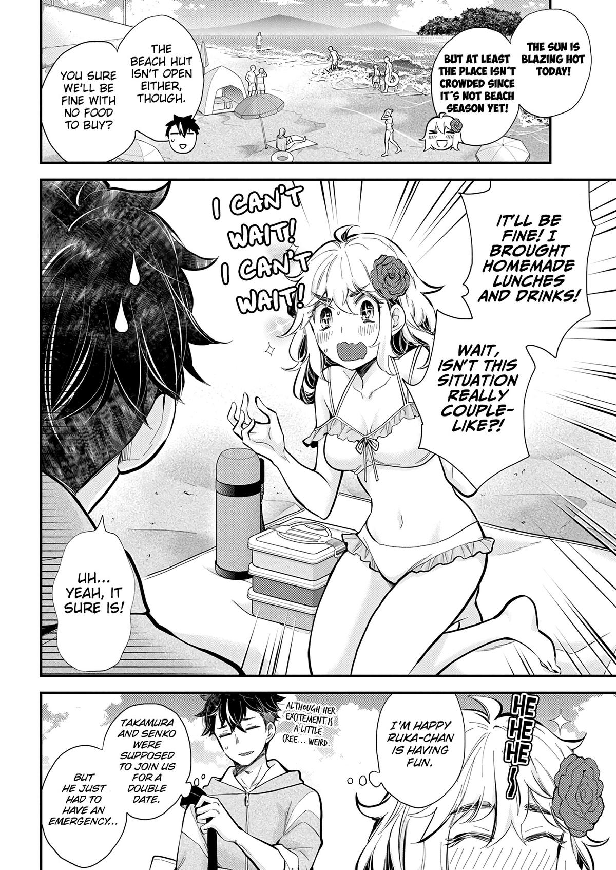 Henjo - Hen na Joshi Kousei Amaguri Chiko Chap 120 - Next Chap 121