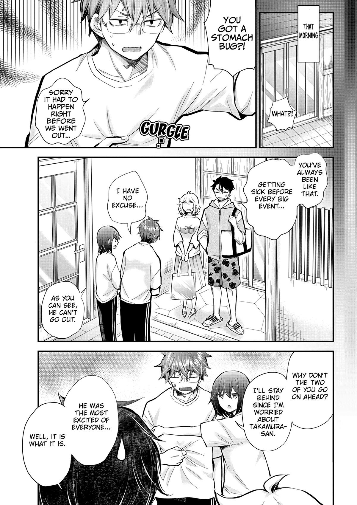 Henjo - Hen na Joshi Kousei Amaguri Chiko Chap 120 - Next Chap 121
