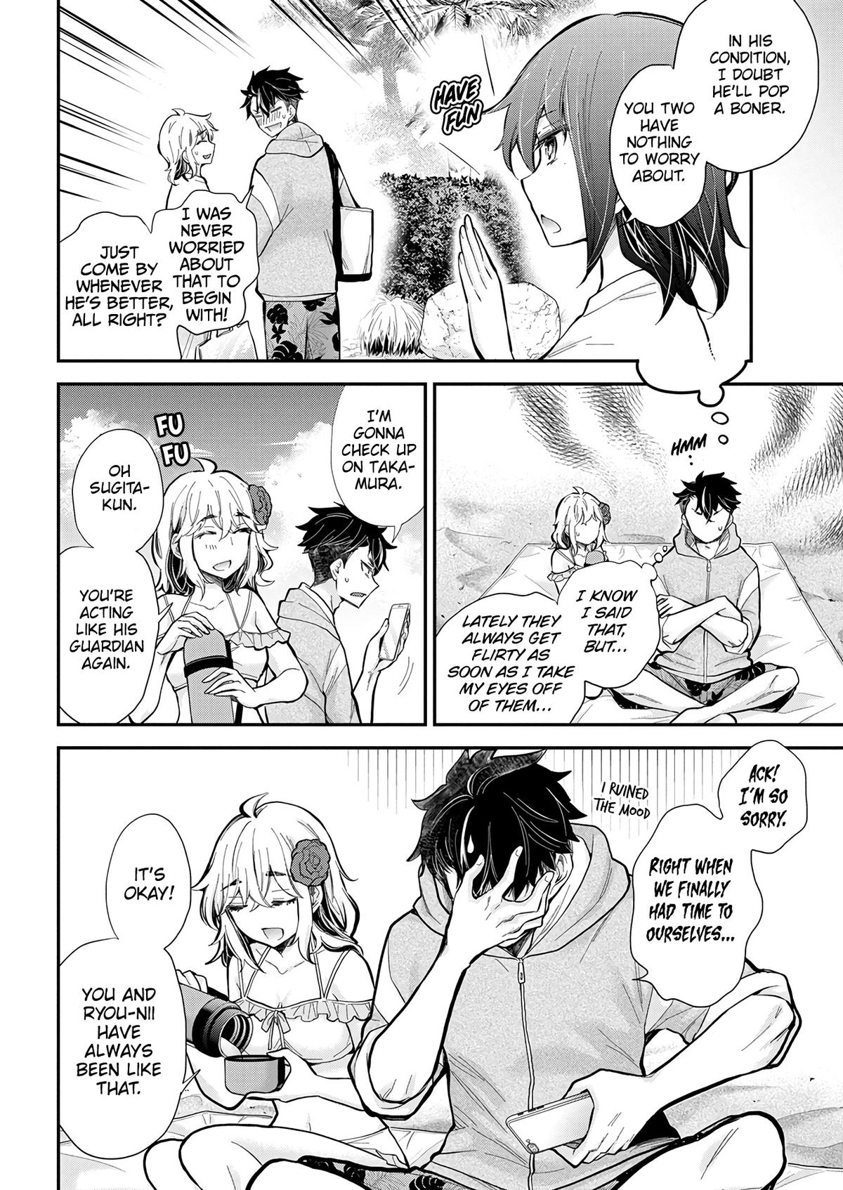 Henjo - Hen na Joshi Kousei Amaguri Chiko Chap 120 - Next Chap 121