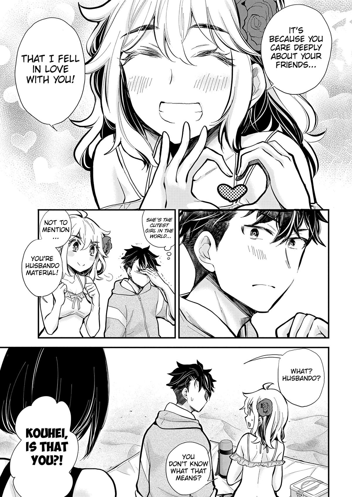 Henjo - Hen na Joshi Kousei Amaguri Chiko Chap 120 - Next Chap 121