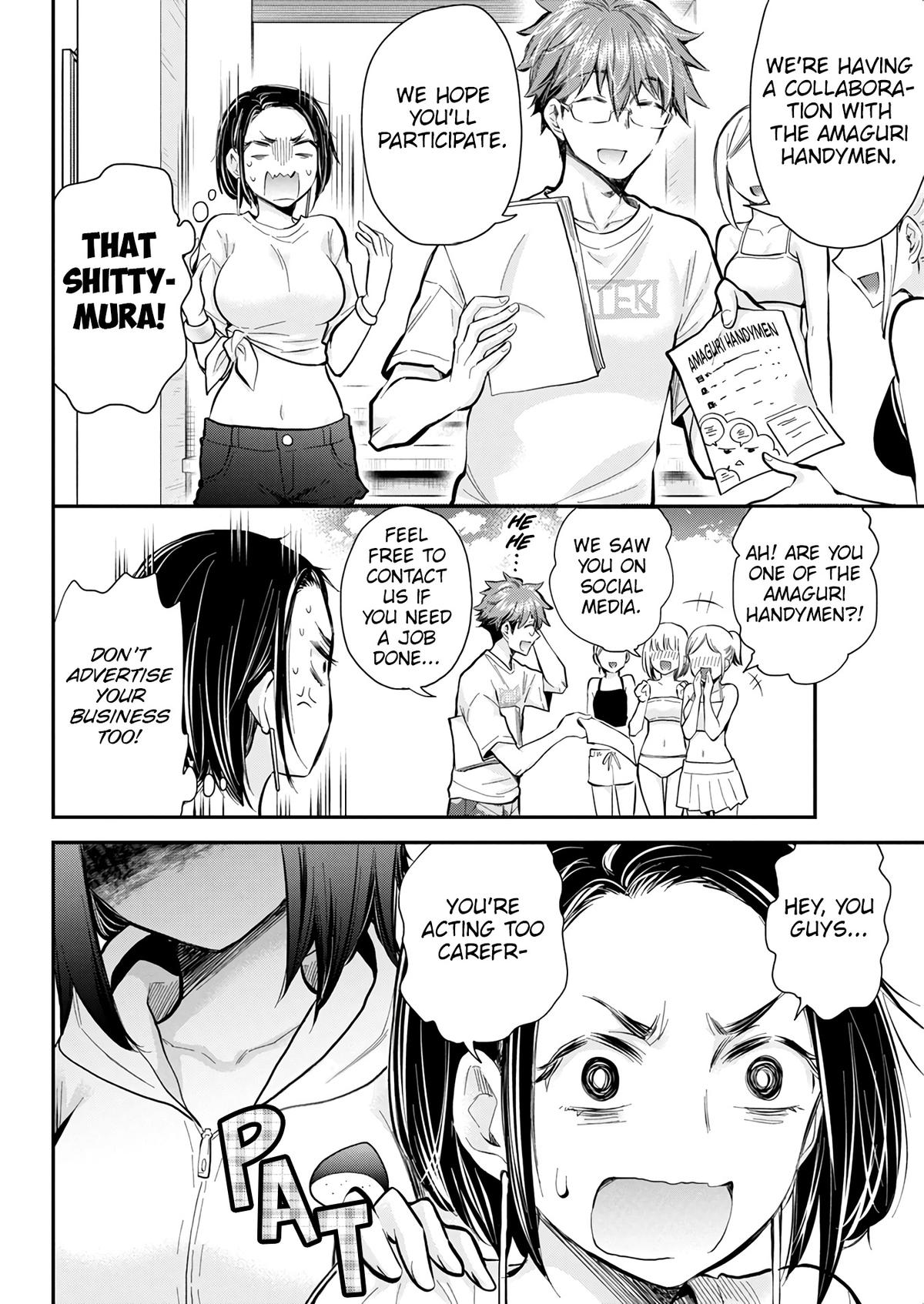 Henjo - Hen na Joshi Kousei Amaguri Chiko Chap 121 - Next Chap 122