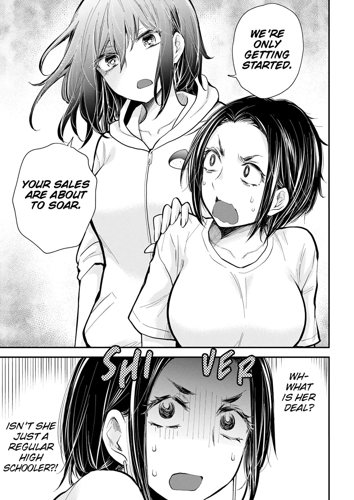 Henjo - Hen na Joshi Kousei Amaguri Chiko Chap 121 - Next Chap 122