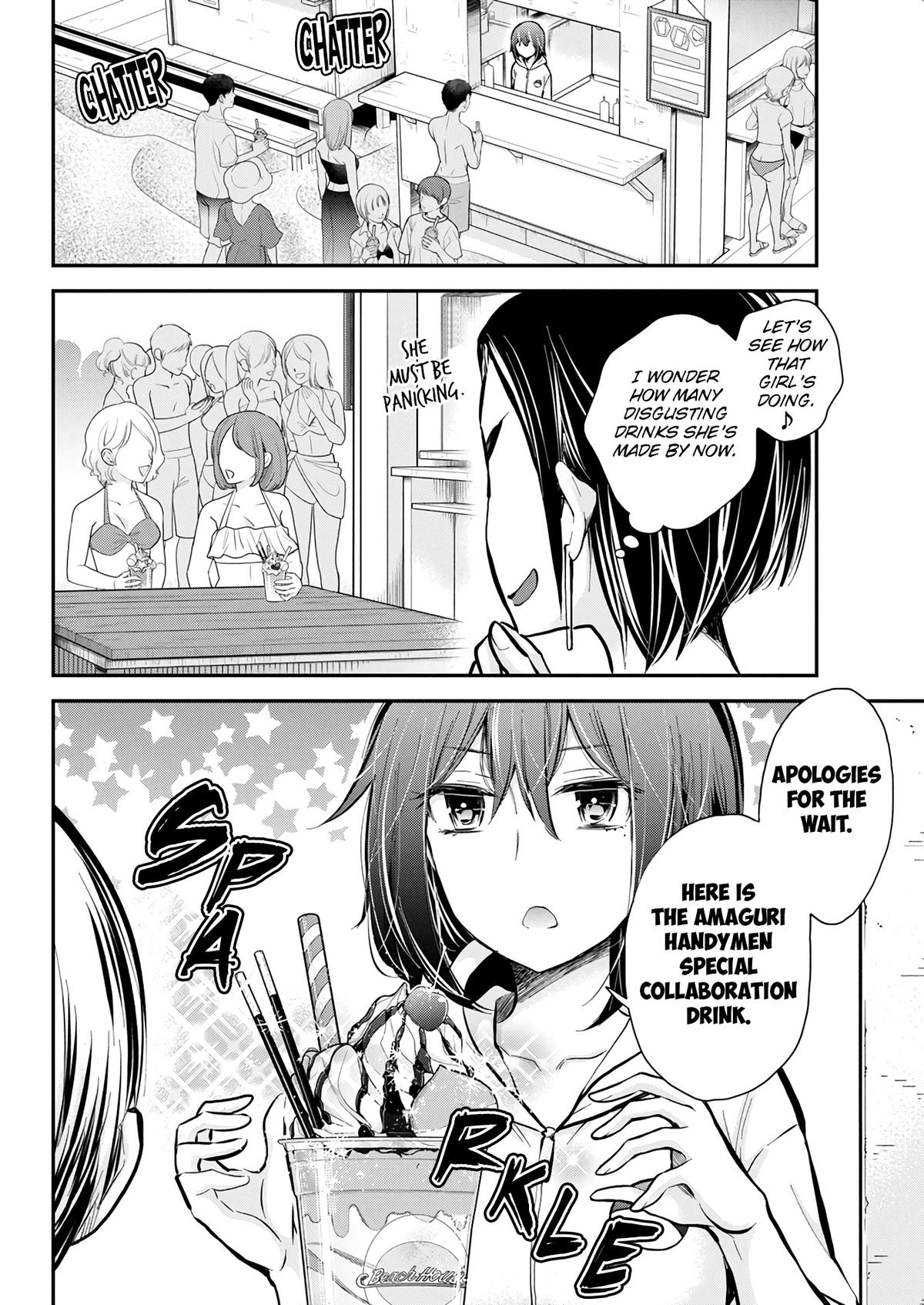 Henjo - Hen na Joshi Kousei Amaguri Chiko Chap 121 - Next Chap 122