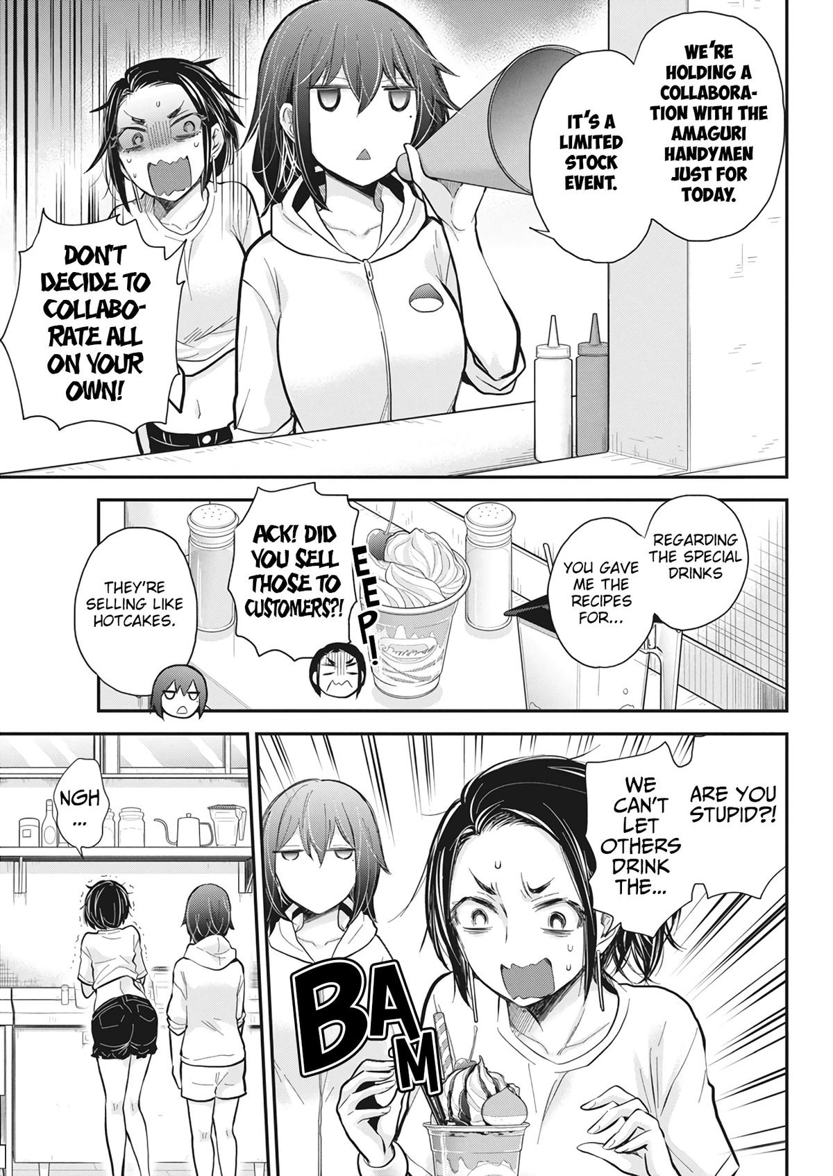 Henjo - Hen na Joshi Kousei Amaguri Chiko Chap 121 - Next Chap 122