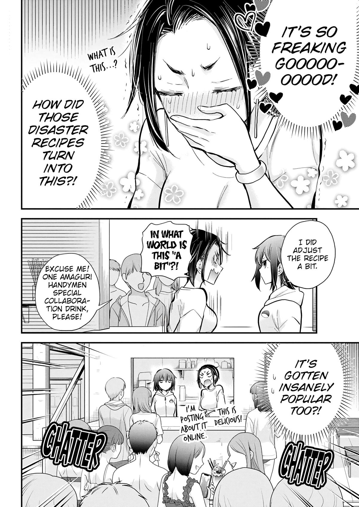 Henjo - Hen na Joshi Kousei Amaguri Chiko Chap 121 - Next Chap 122