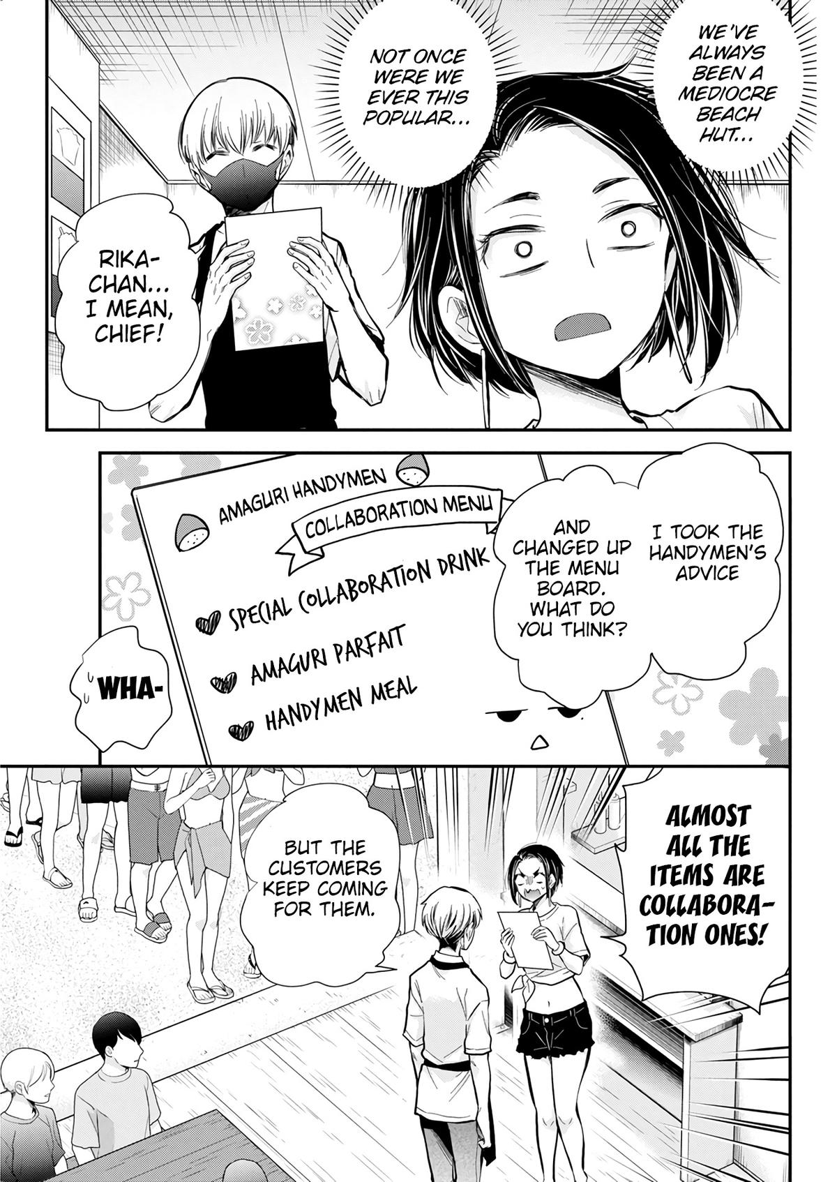 Henjo - Hen na Joshi Kousei Amaguri Chiko Chap 121 - Next Chap 122
