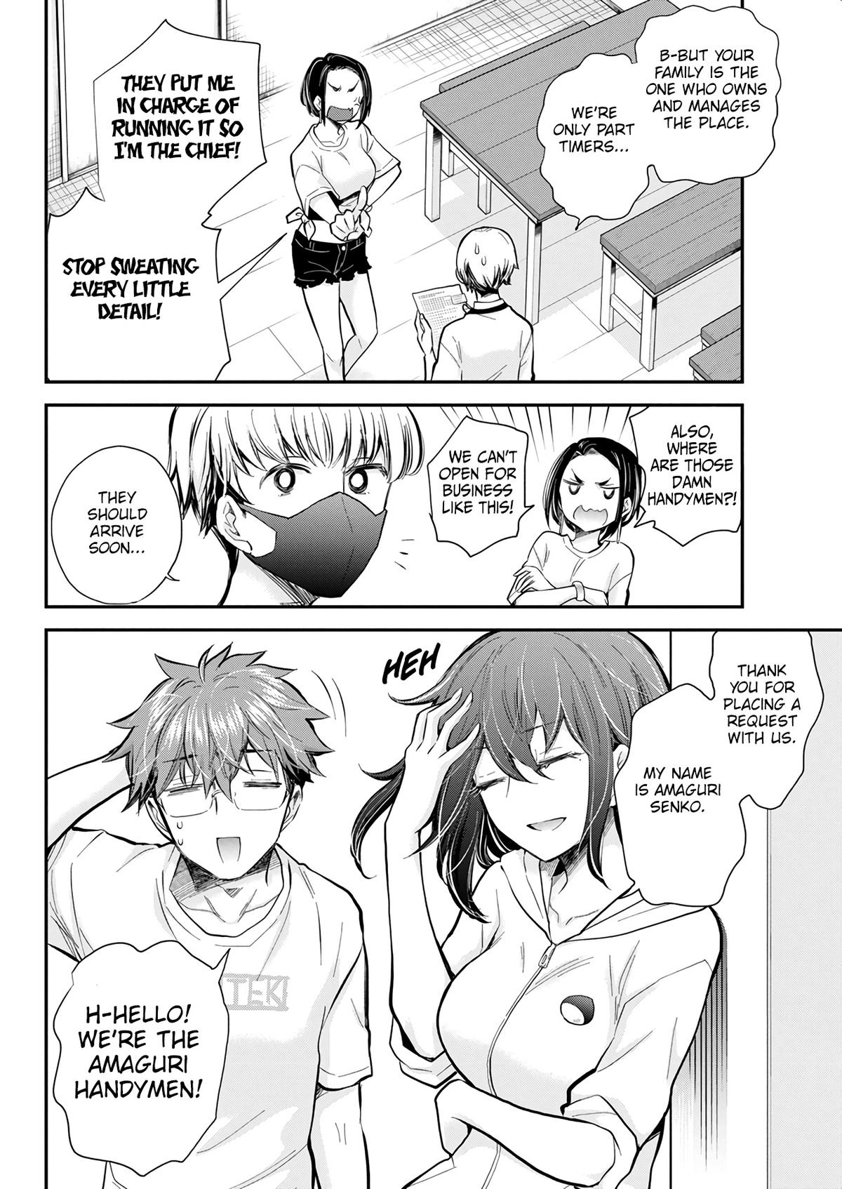 Henjo - Hen na Joshi Kousei Amaguri Chiko Chap 121 - Next Chap 122