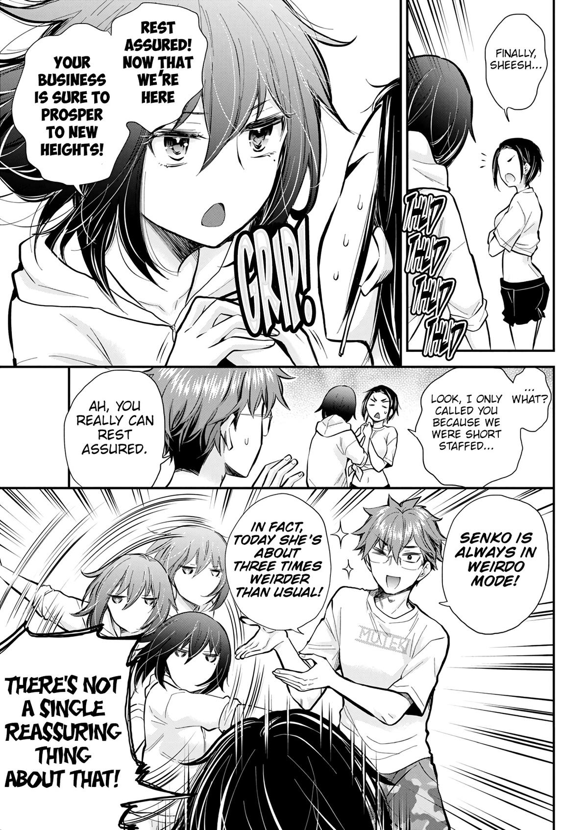Henjo - Hen na Joshi Kousei Amaguri Chiko Chap 121 - Next Chap 122