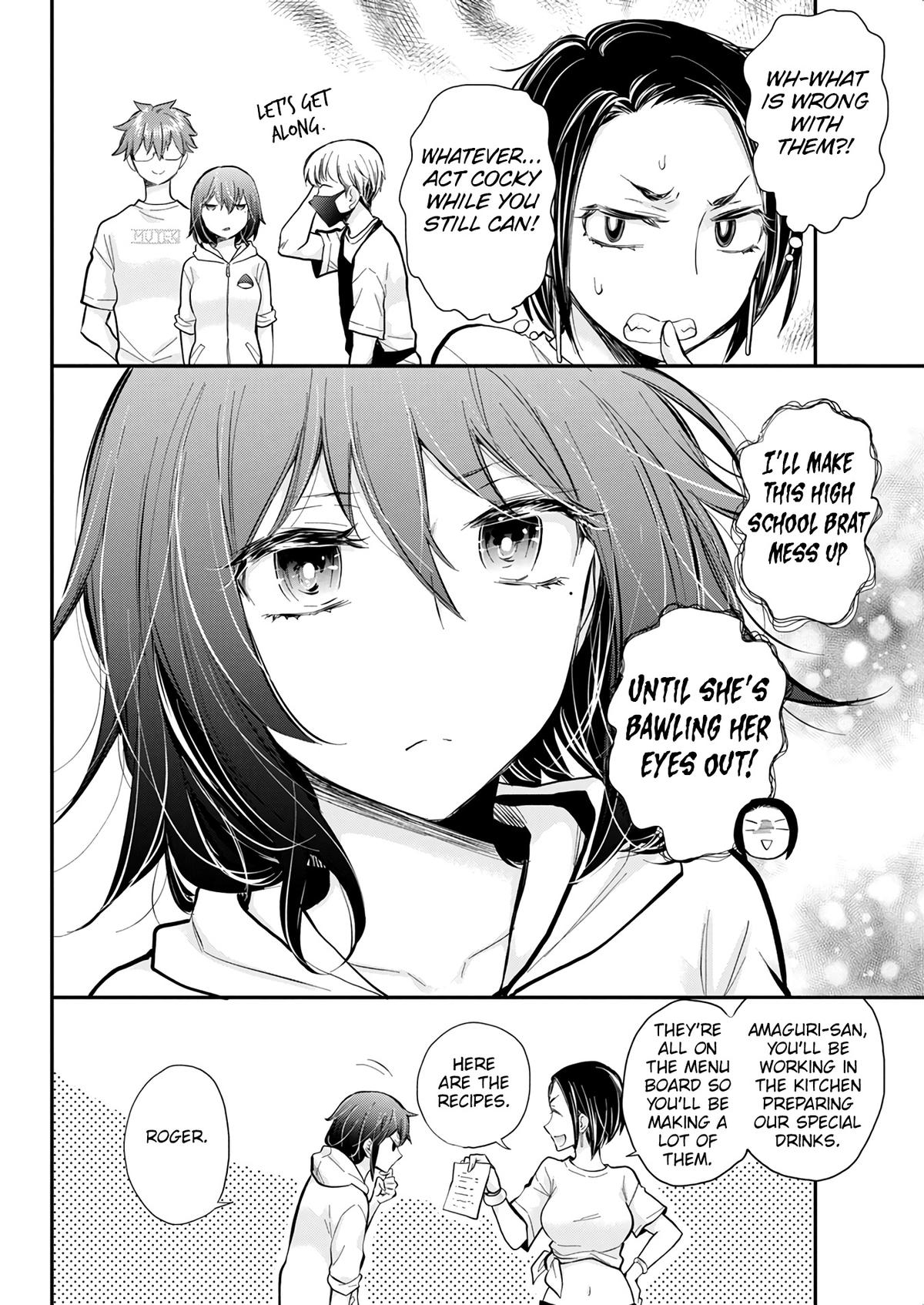 Henjo - Hen na Joshi Kousei Amaguri Chiko Chap 121 - Next Chap 122
