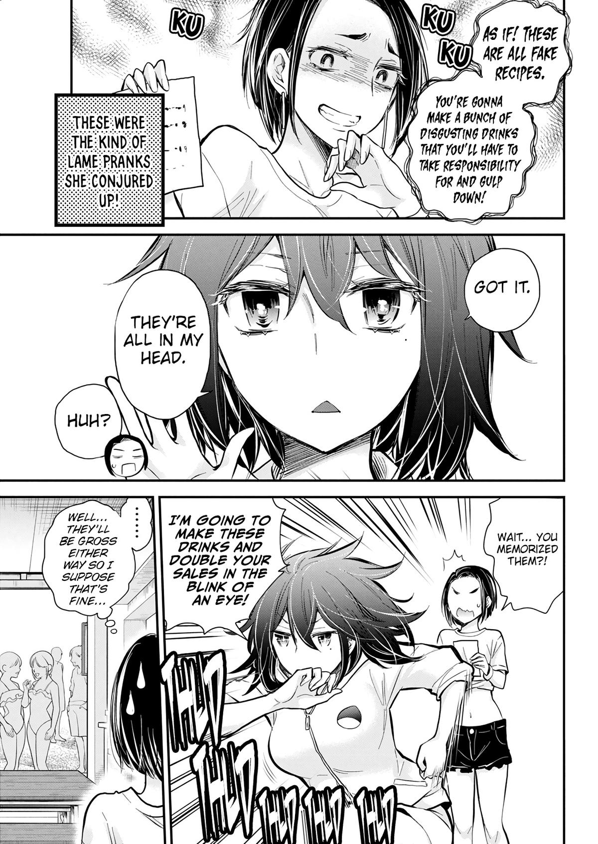 Henjo - Hen na Joshi Kousei Amaguri Chiko Chap 121 - Next Chap 122