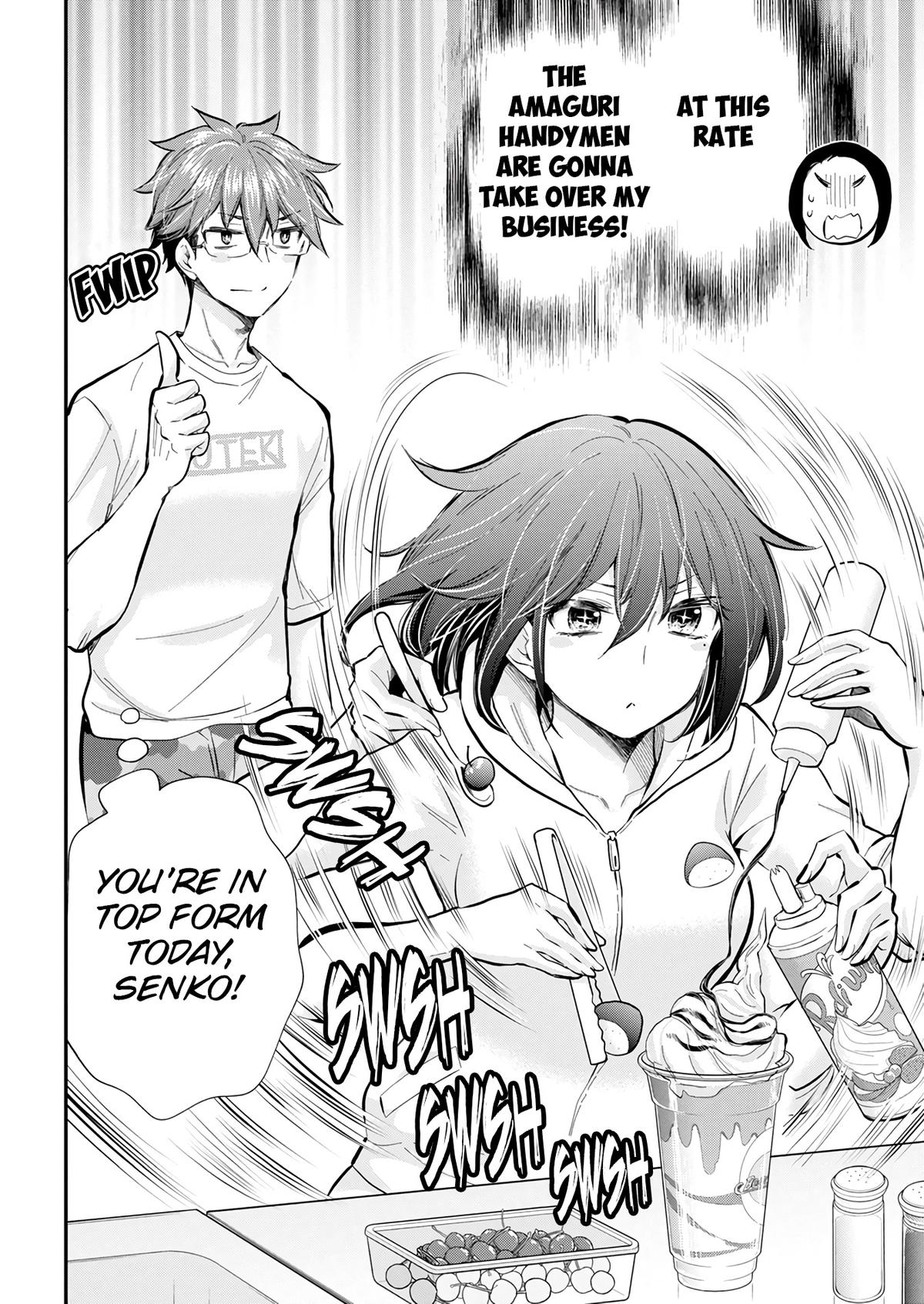 Henjo - Hen na Joshi Kousei Amaguri Chiko Chap 121 - Next Chap 122