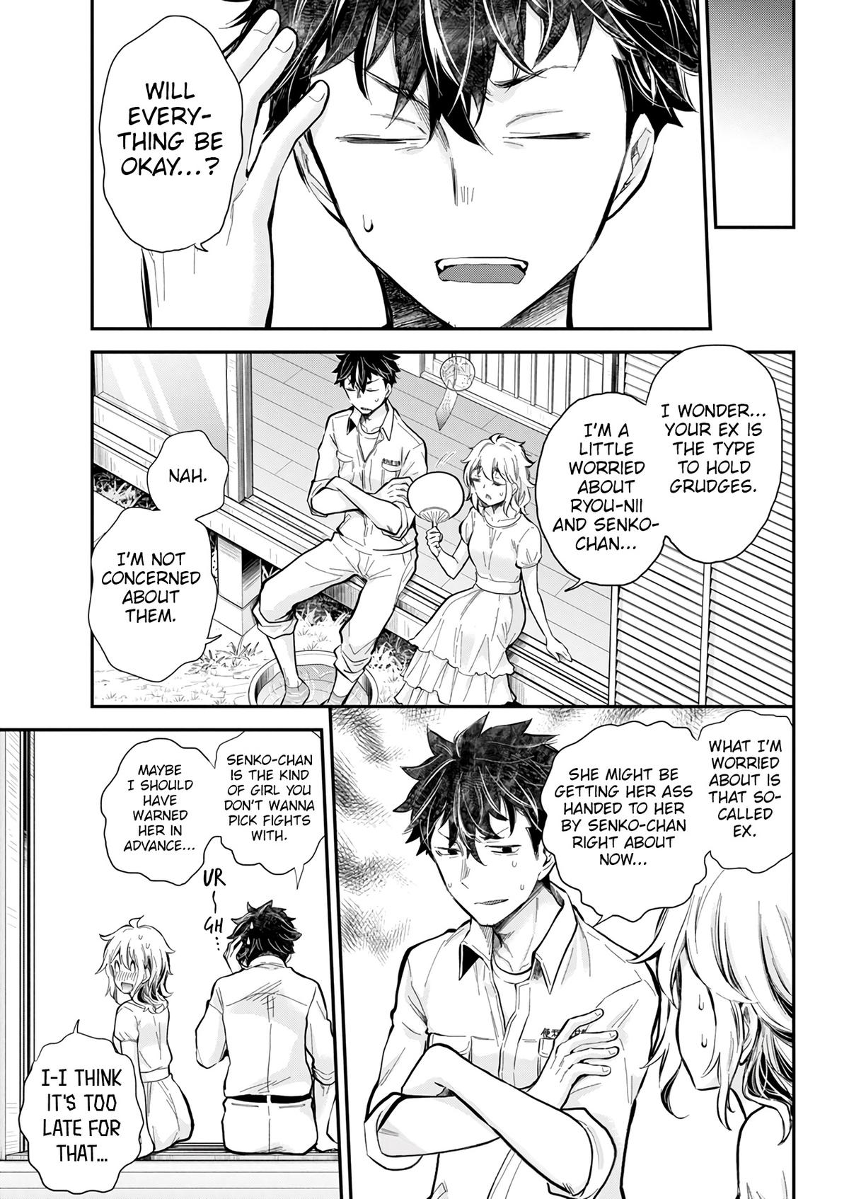 Henjo - Hen na Joshi Kousei Amaguri Chiko Chap 121 - Next Chap 122