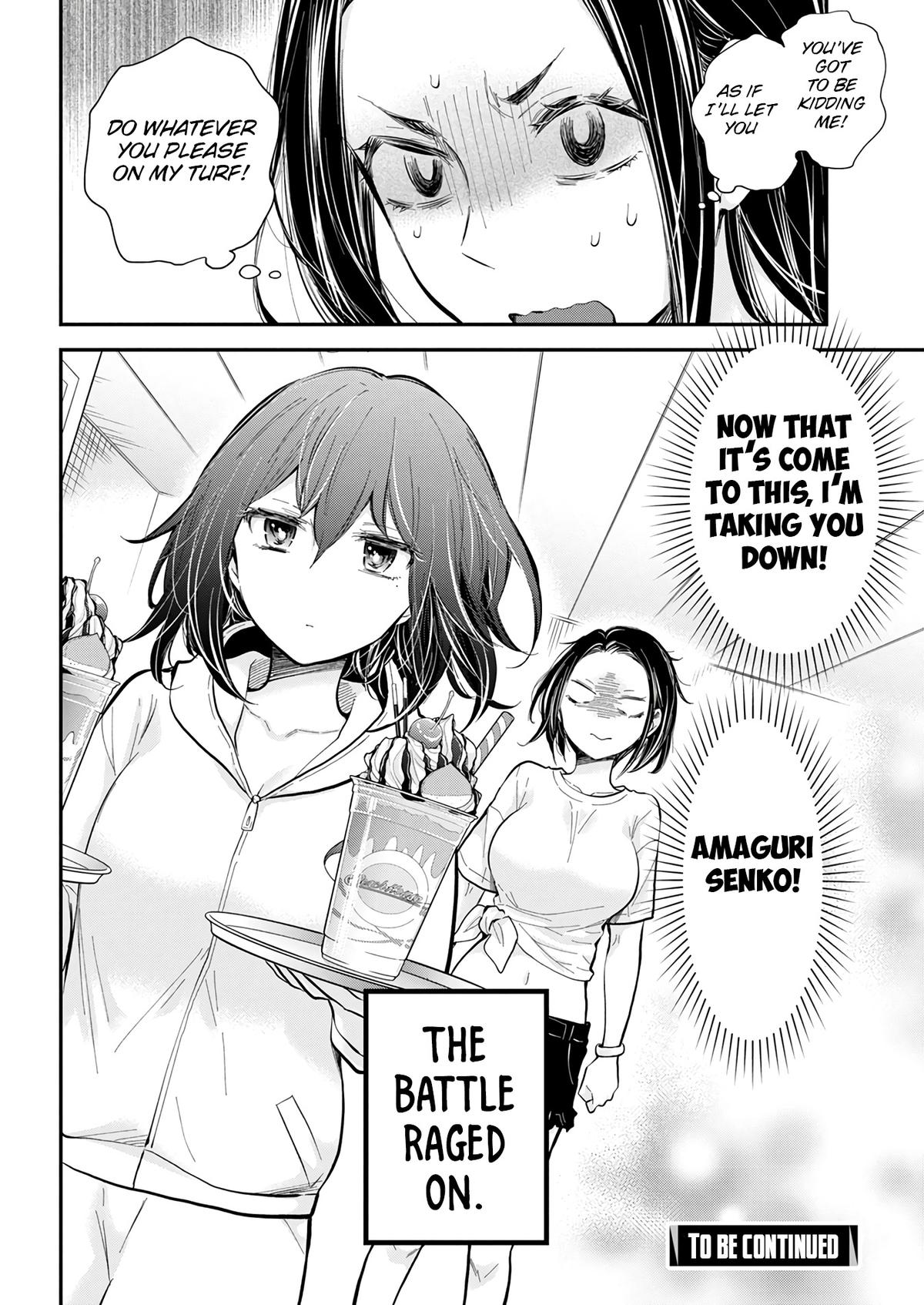 Henjo - Hen na Joshi Kousei Amaguri Chiko Chap 121 - Next Chap 122