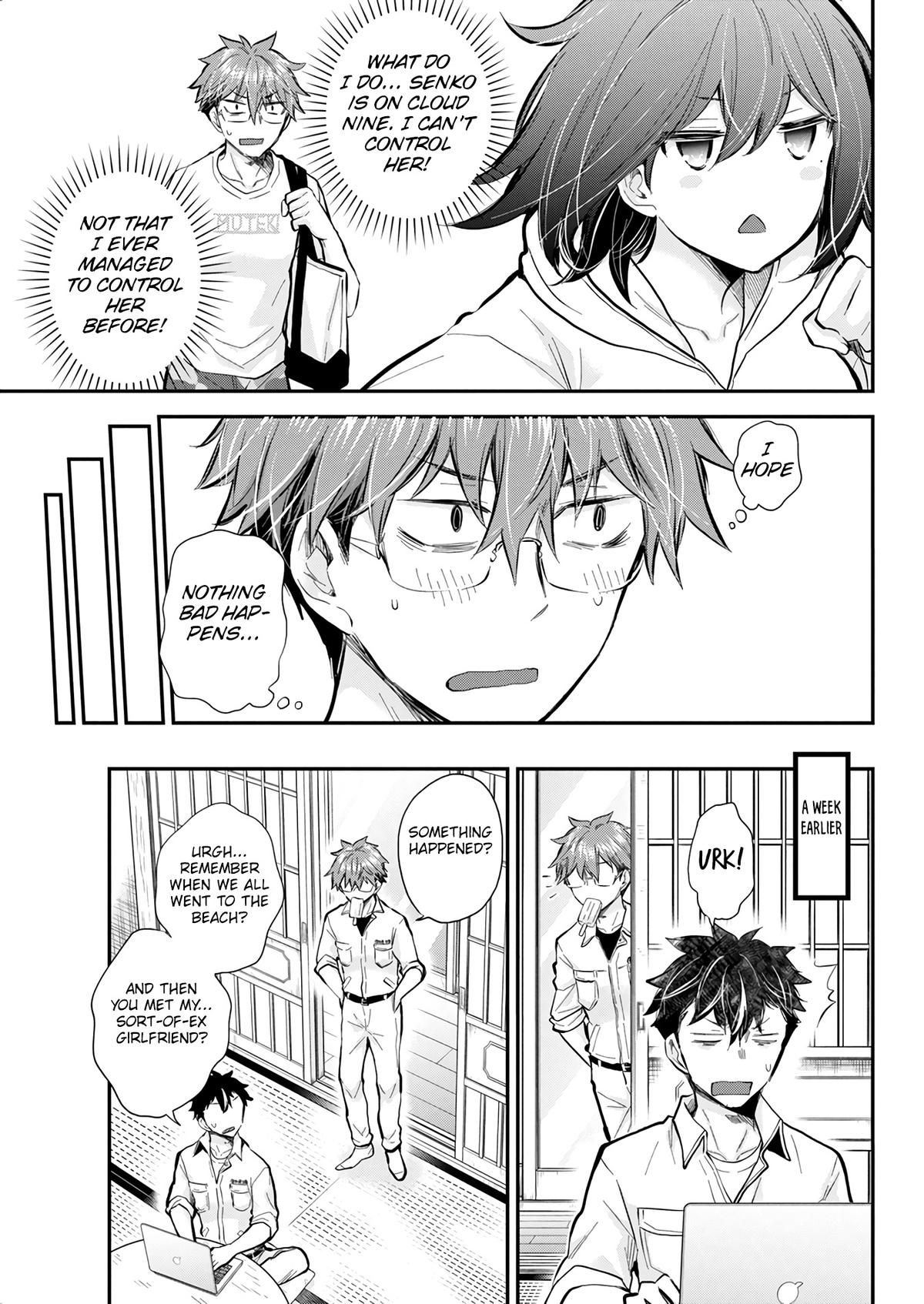 Henjo - Hen na Joshi Kousei Amaguri Chiko Chap 121 - Next Chap 122