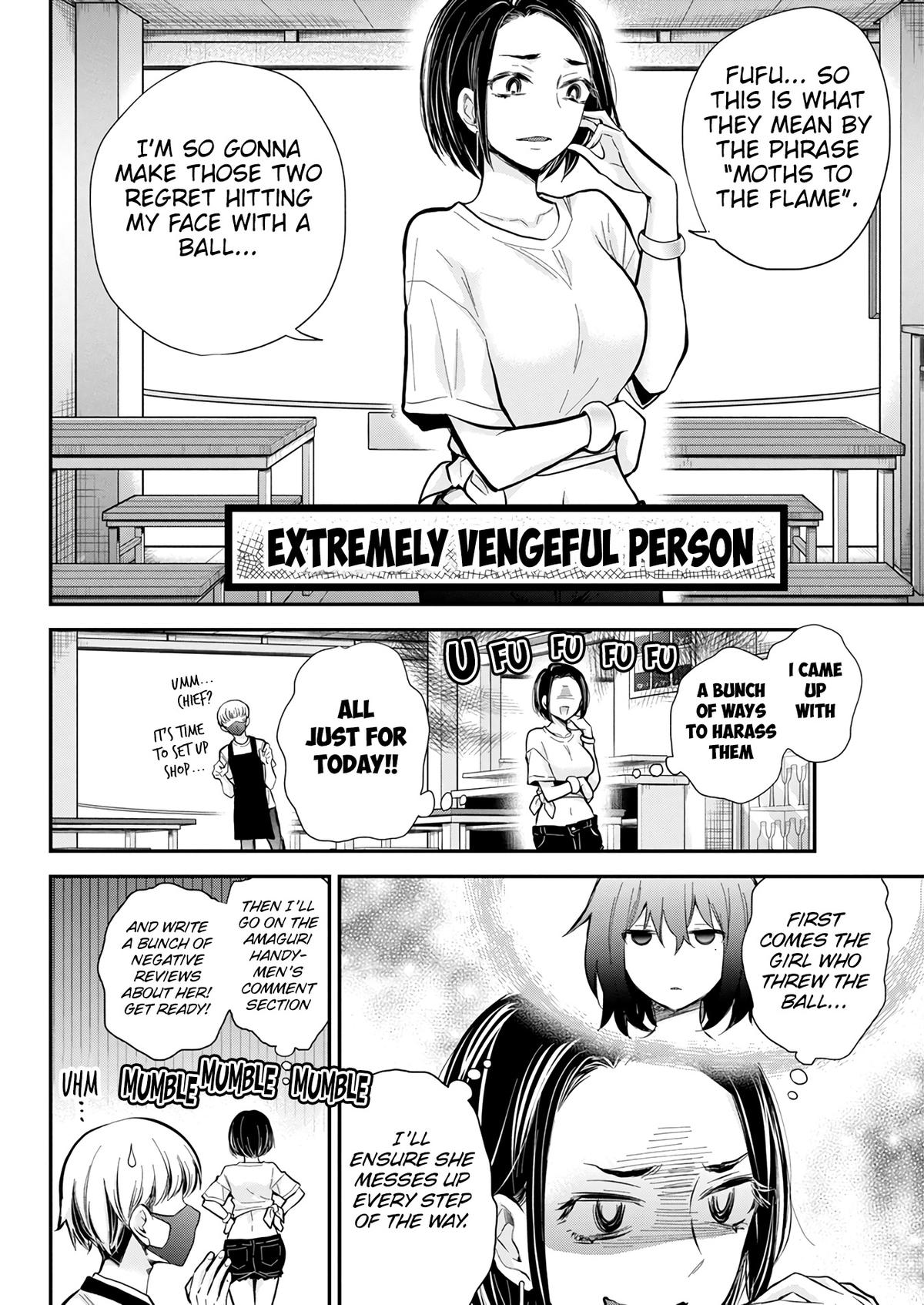 Henjo - Hen na Joshi Kousei Amaguri Chiko Chap 121 - Next Chap 122