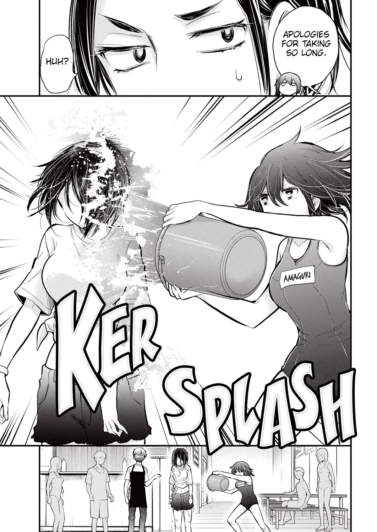 Henjo - Hen na Joshi Kousei Amaguri Chiko Chap 122 - Next Chap 123