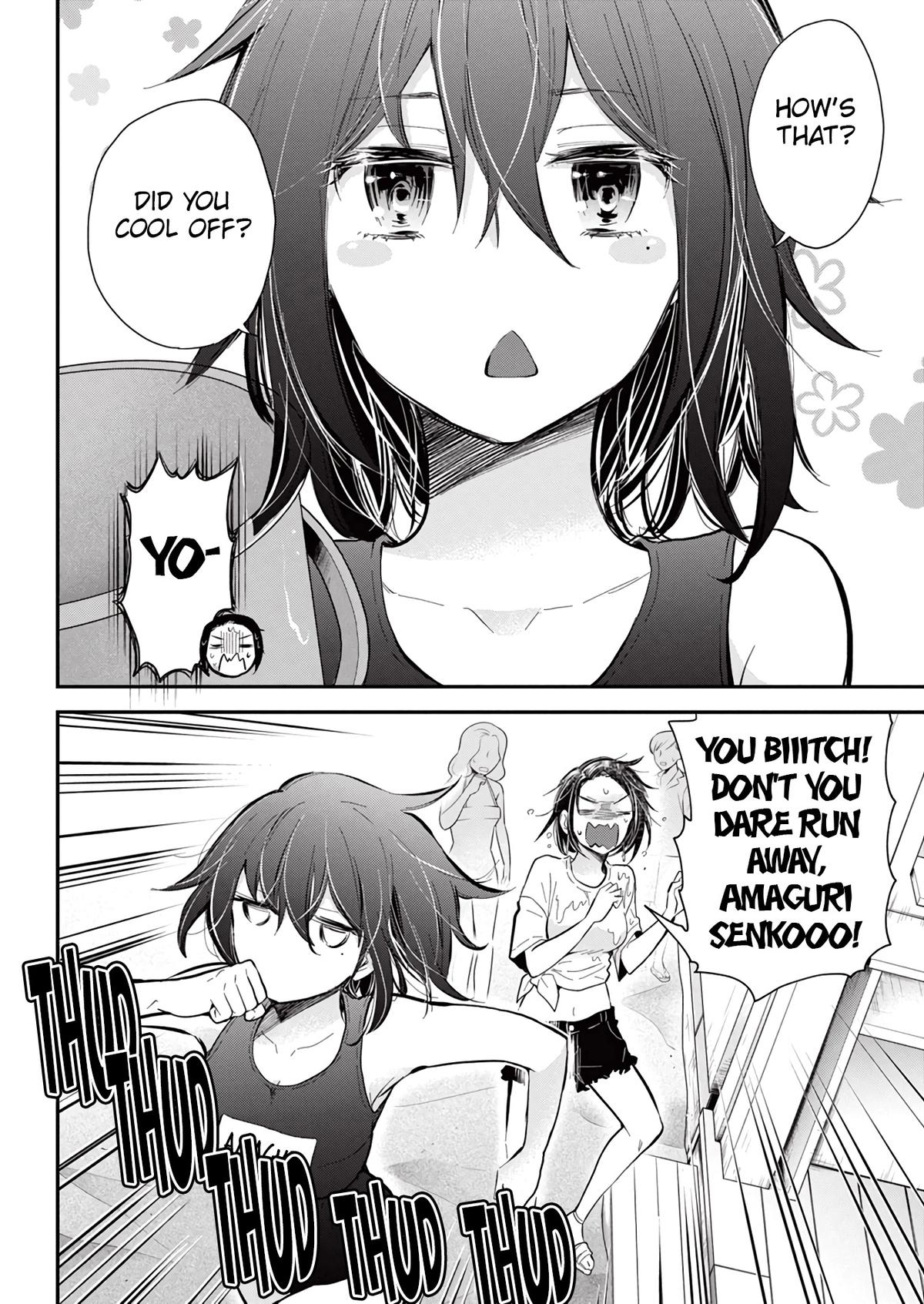 Henjo - Hen na Joshi Kousei Amaguri Chiko Chap 122 - Next Chap 123