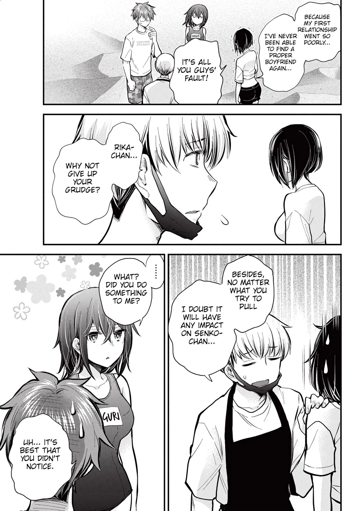 Henjo - Hen na Joshi Kousei Amaguri Chiko Chap 122 - Next Chap 123