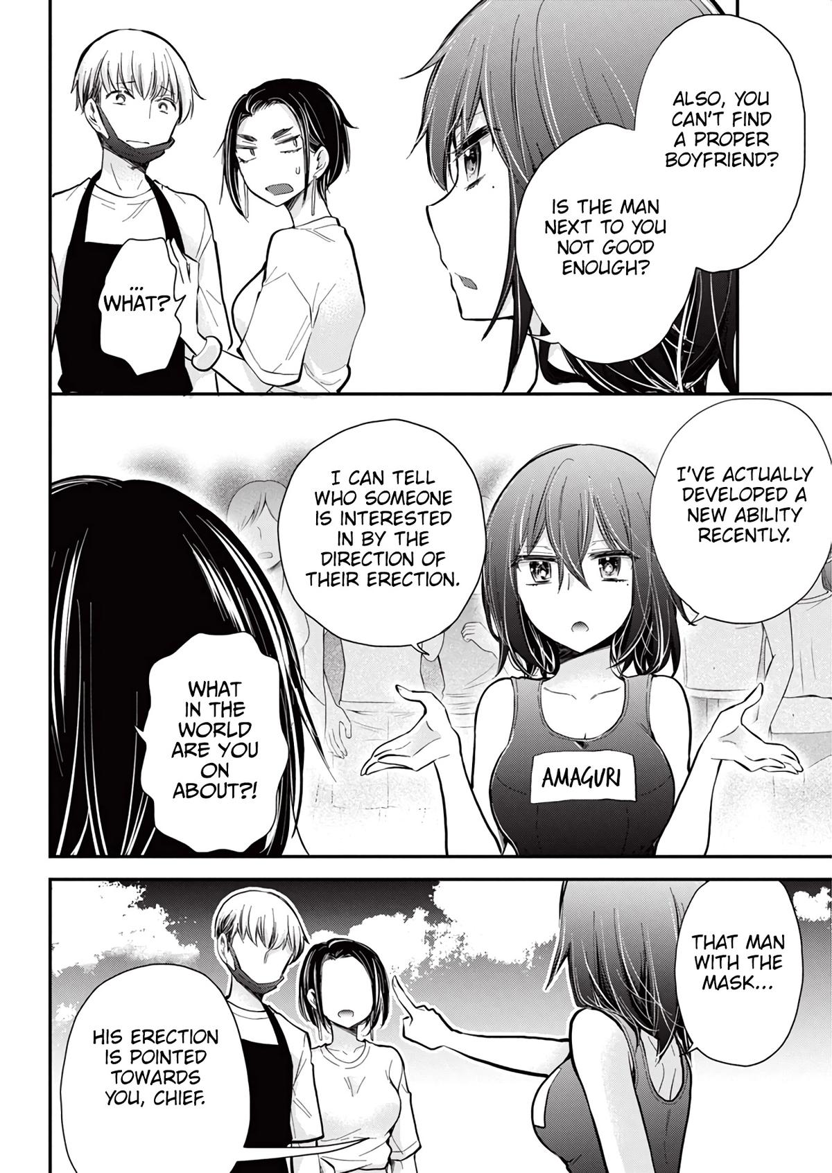 Henjo - Hen na Joshi Kousei Amaguri Chiko Chap 122 - Next Chap 123