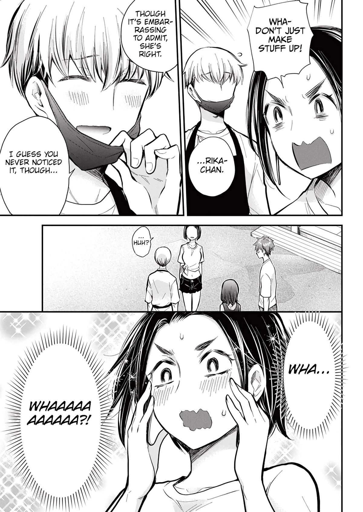 Henjo - Hen na Joshi Kousei Amaguri Chiko Chap 122 - Next Chap 123