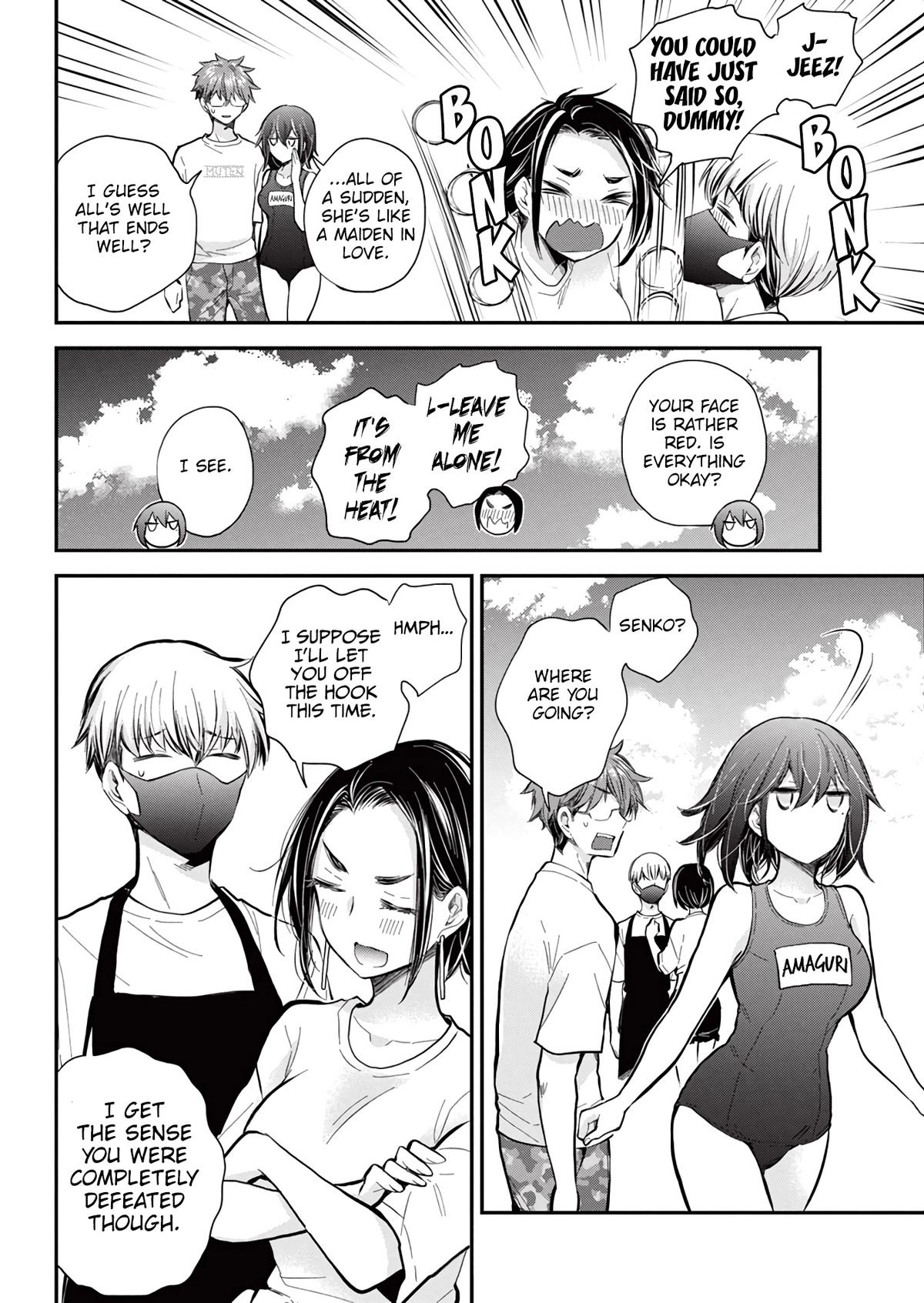 Henjo - Hen na Joshi Kousei Amaguri Chiko Chap 122 - Next Chap 123