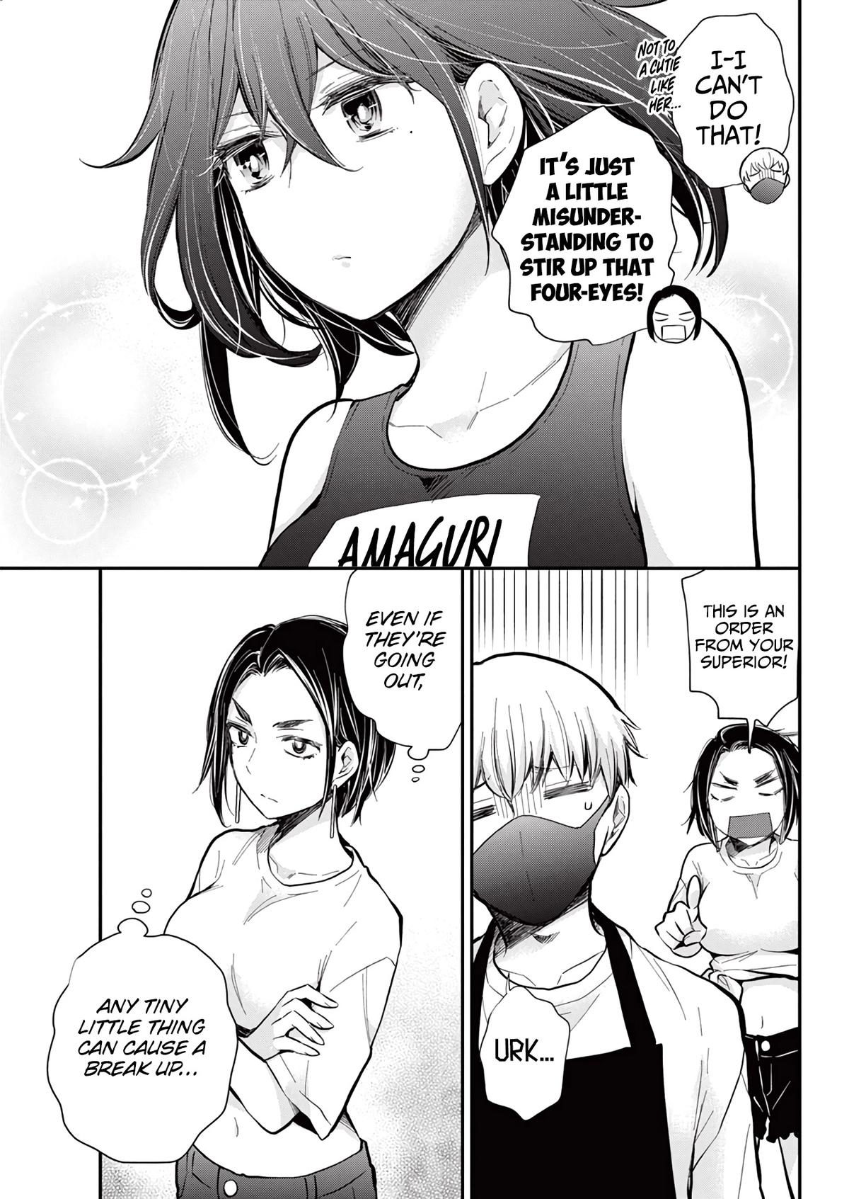 Henjo - Hen na Joshi Kousei Amaguri Chiko Chap 122 - Next Chap 123