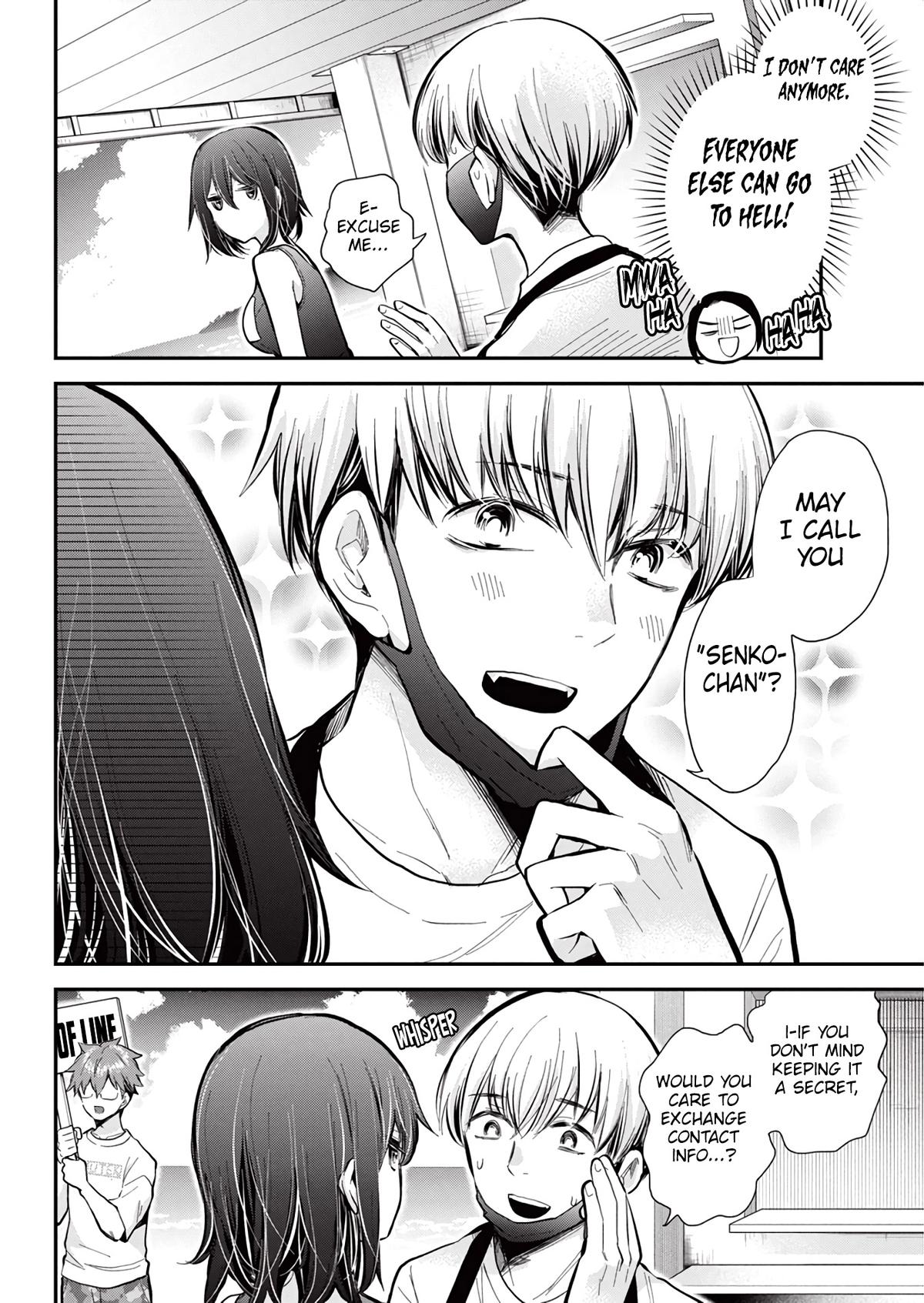 Henjo - Hen na Joshi Kousei Amaguri Chiko Chap 122 - Next Chap 123