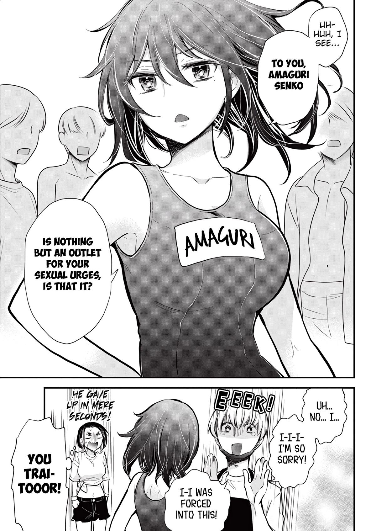 Henjo - Hen na Joshi Kousei Amaguri Chiko Chap 122 - Next Chap 123