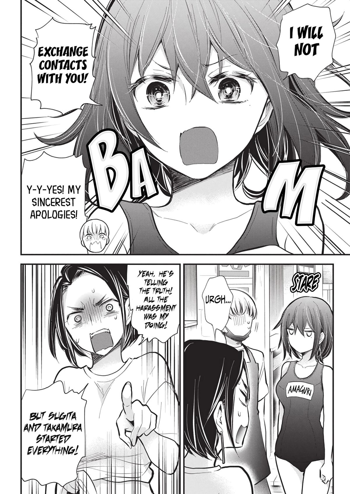 Henjo - Hen na Joshi Kousei Amaguri Chiko Chap 122 - Next Chap 123