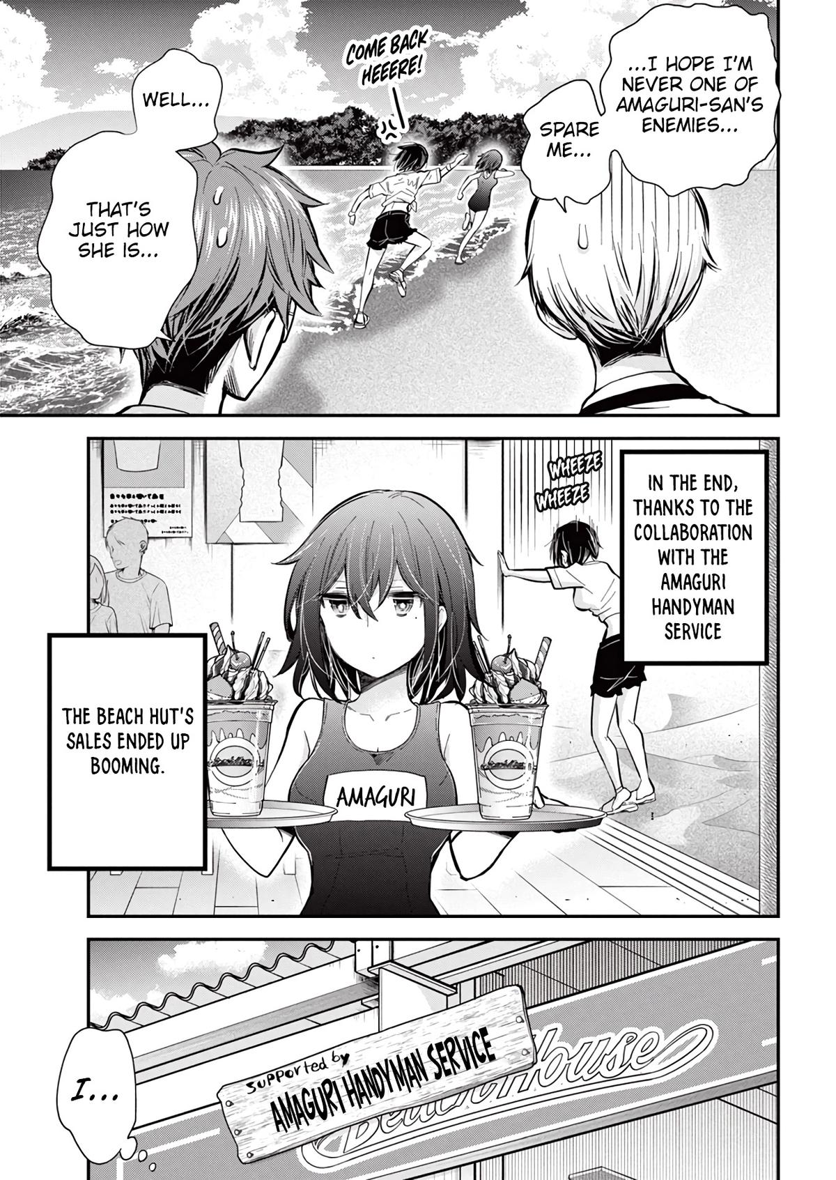 Henjo - Hen na Joshi Kousei Amaguri Chiko Chap 122 - Next Chap 123