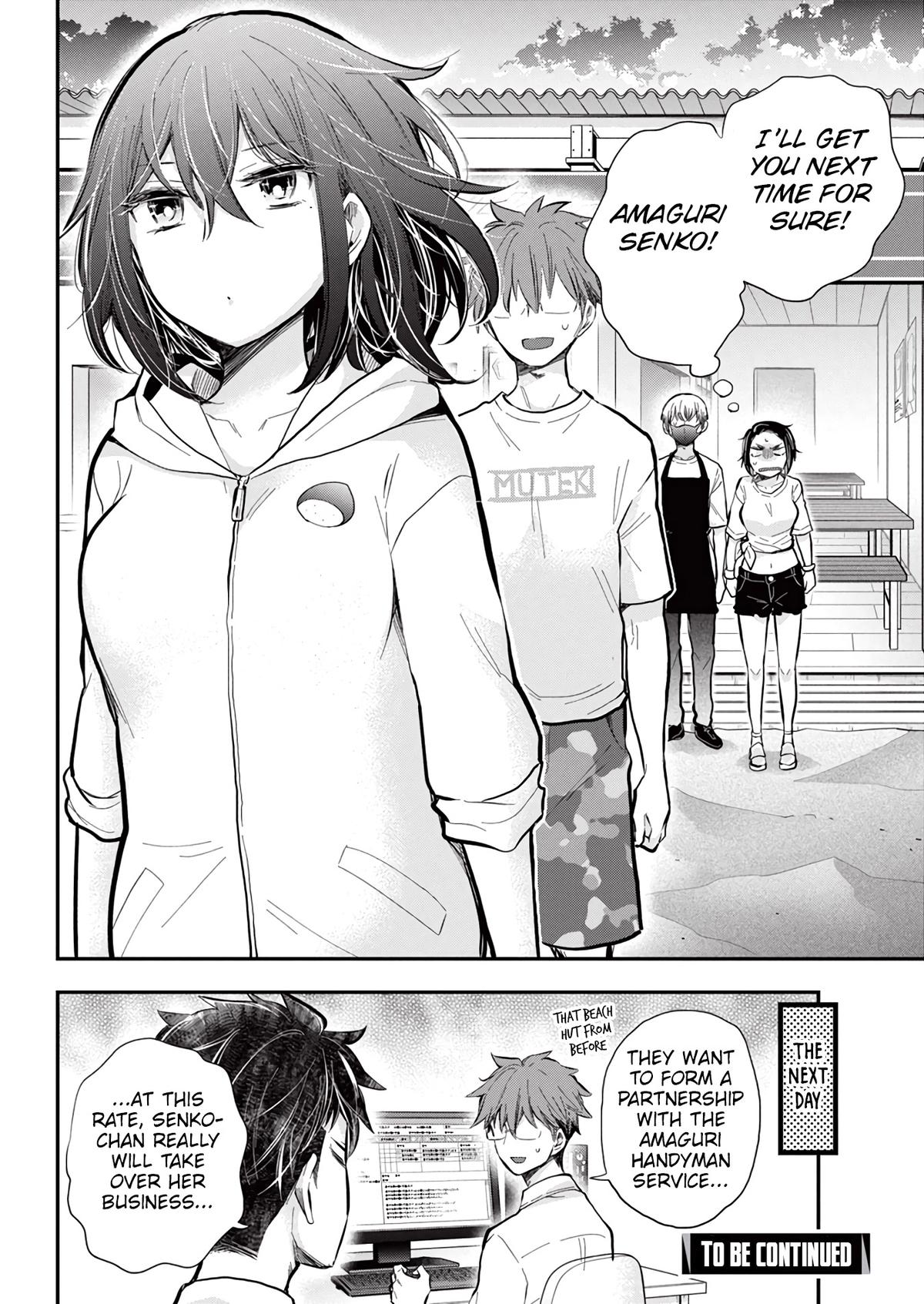 Henjo - Hen na Joshi Kousei Amaguri Chiko Chap 122 - Next Chap 123