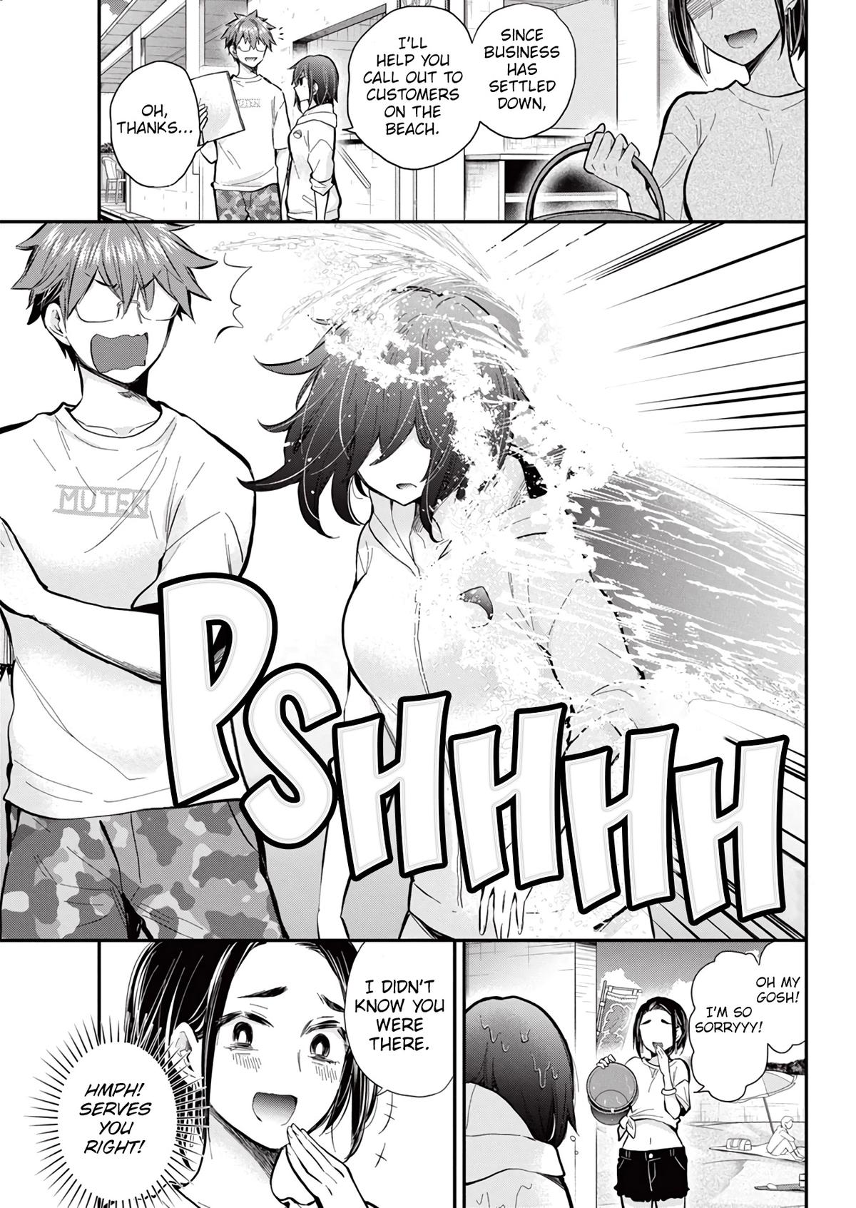 Henjo - Hen na Joshi Kousei Amaguri Chiko Chap 122 - Next Chap 123