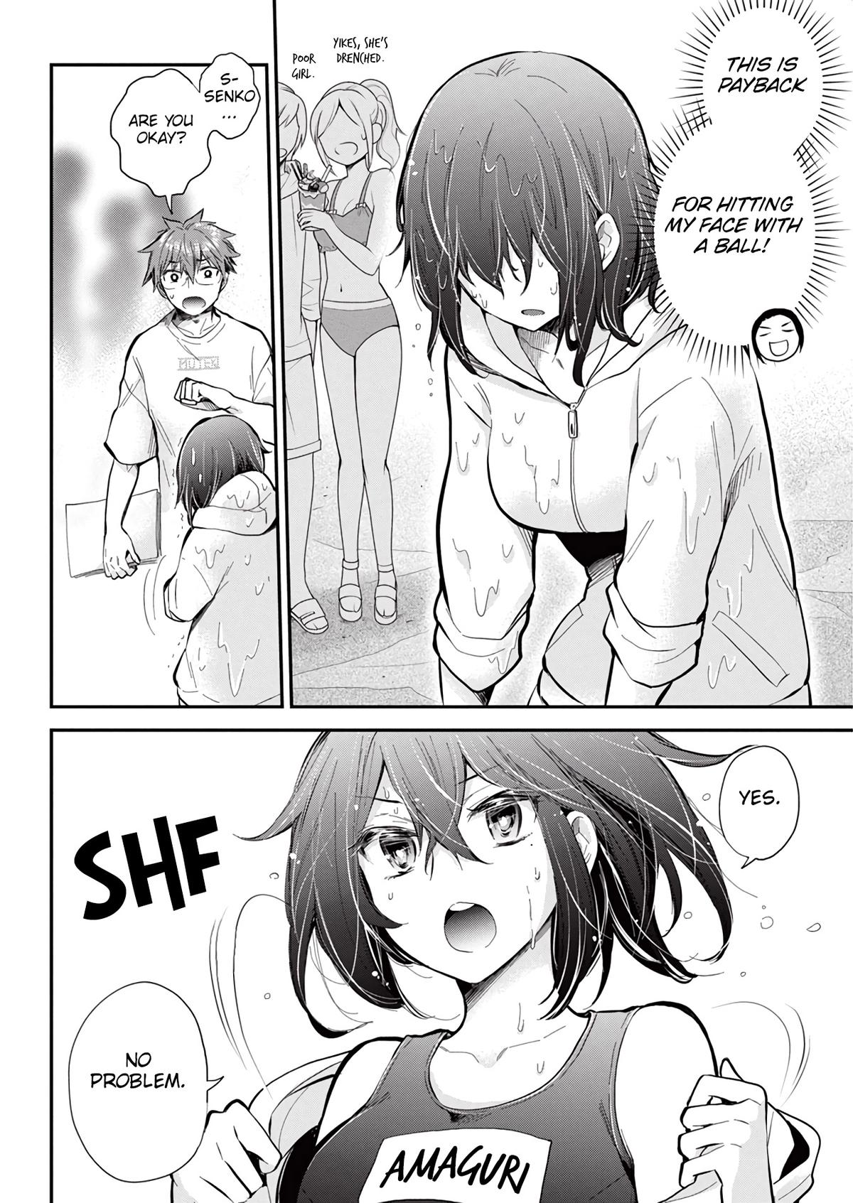 Henjo - Hen na Joshi Kousei Amaguri Chiko Chap 122 - Next Chap 123