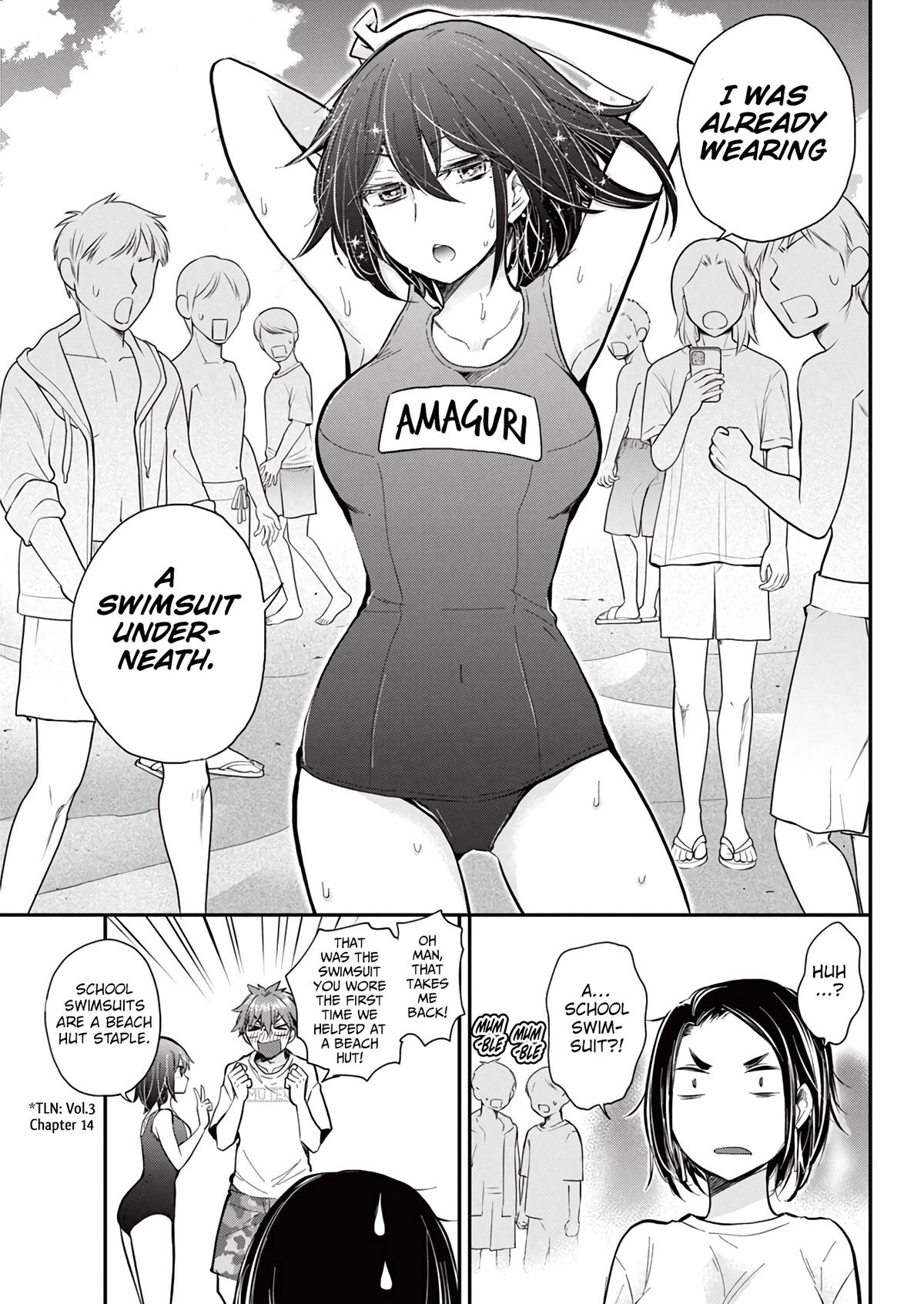 Henjo - Hen na Joshi Kousei Amaguri Chiko Chap 122 - Next Chap 123