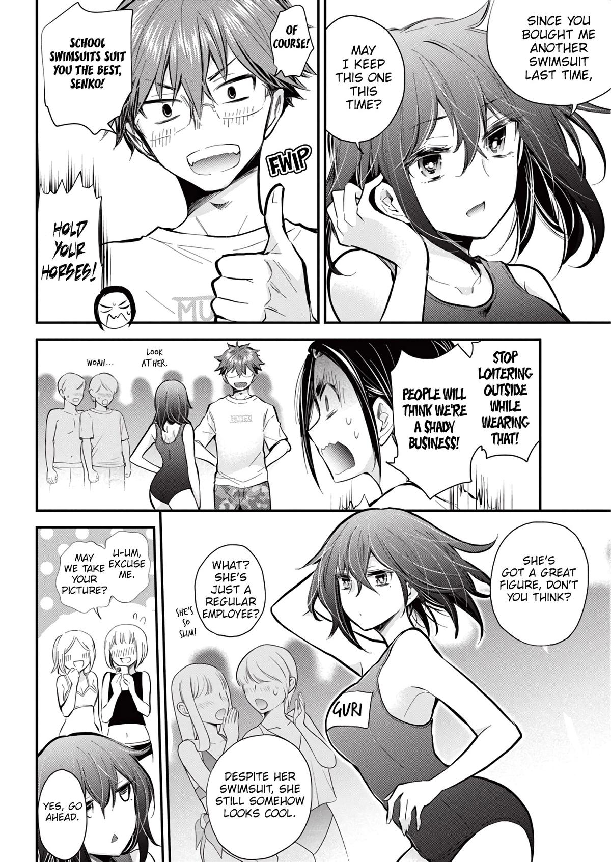 Henjo - Hen na Joshi Kousei Amaguri Chiko Chap 122 - Next Chap 123