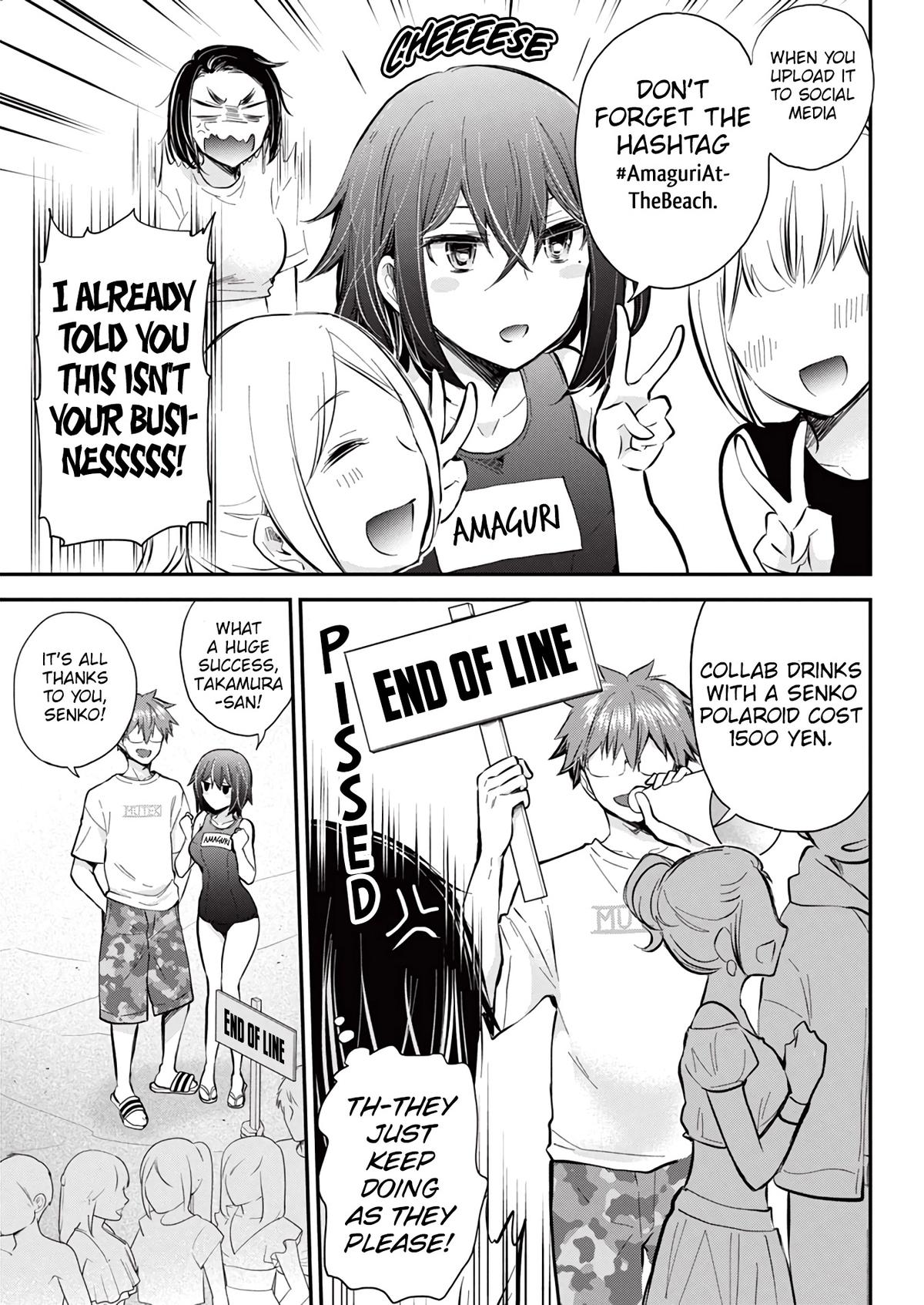 Henjo - Hen na Joshi Kousei Amaguri Chiko Chap 122 - Next Chap 123