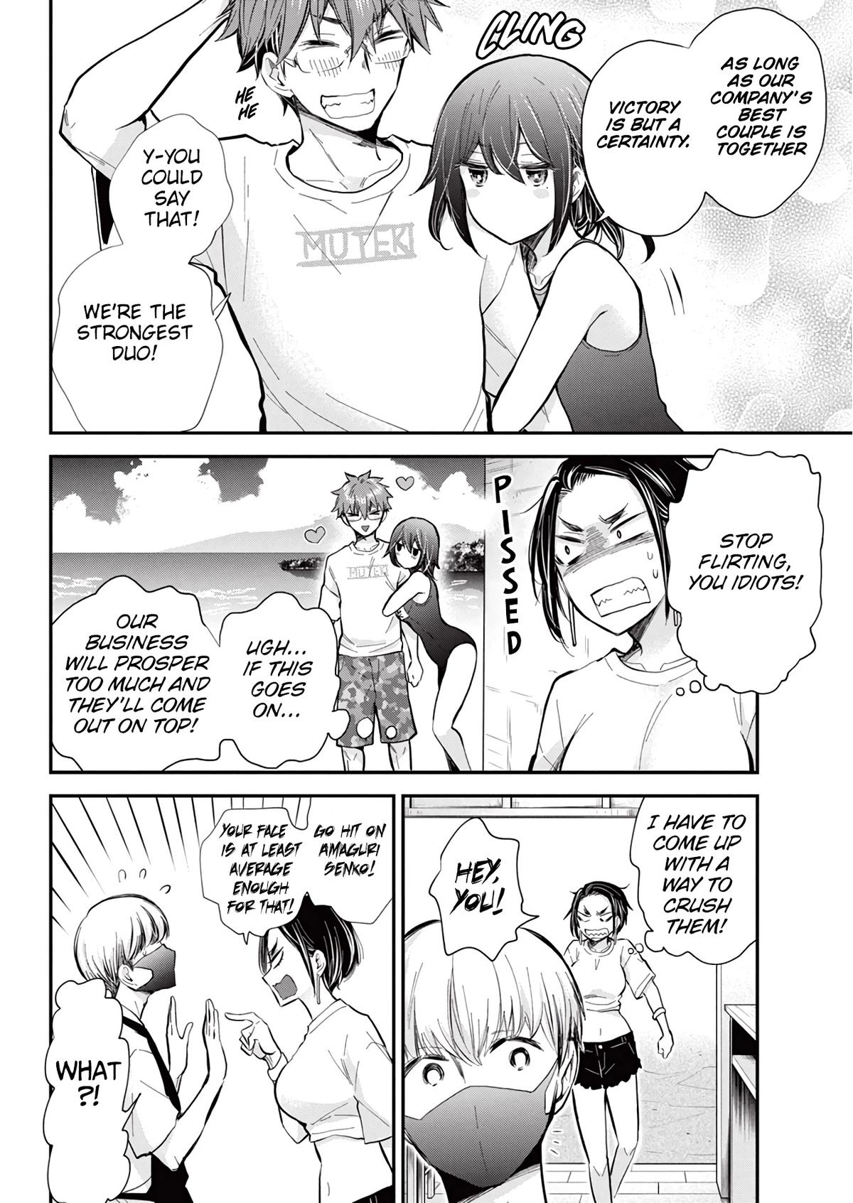 Henjo - Hen na Joshi Kousei Amaguri Chiko Chap 122 - Next Chap 123