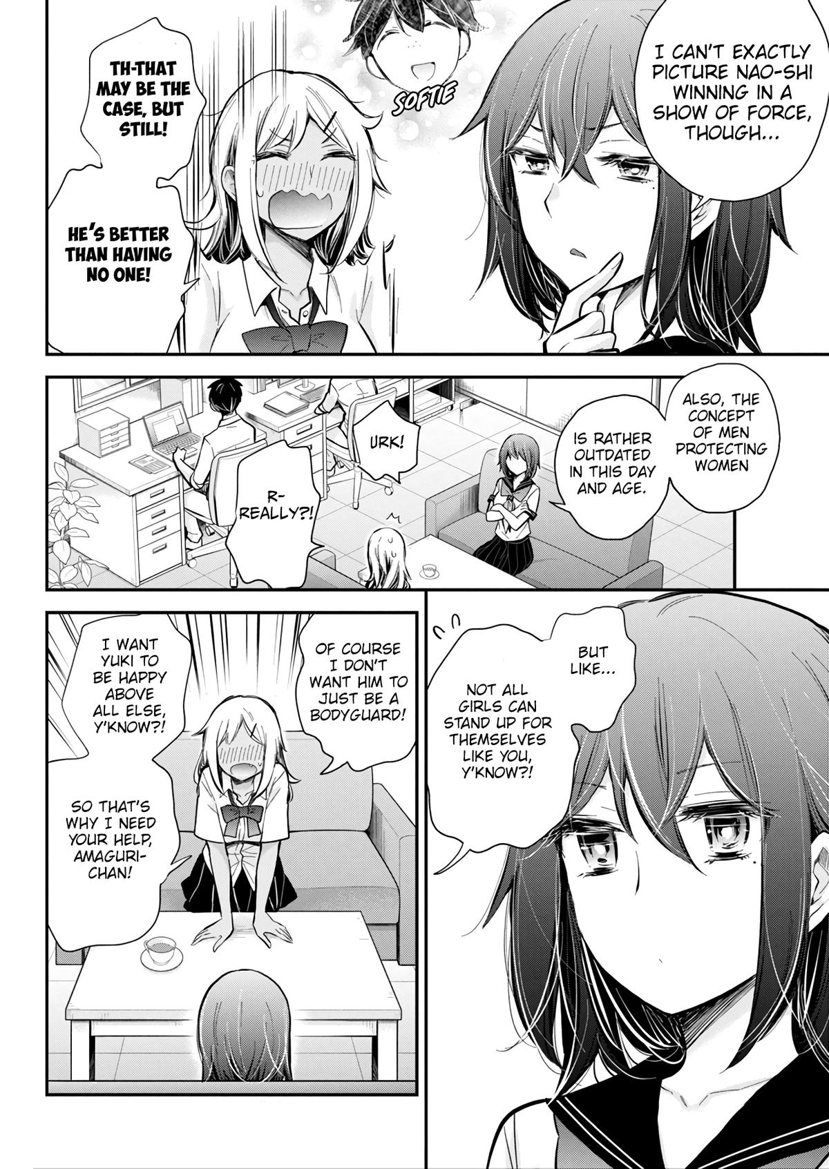 Henjo - Hen na Joshi Kousei Amaguri Chiko Chap 123 - Next Chap 124