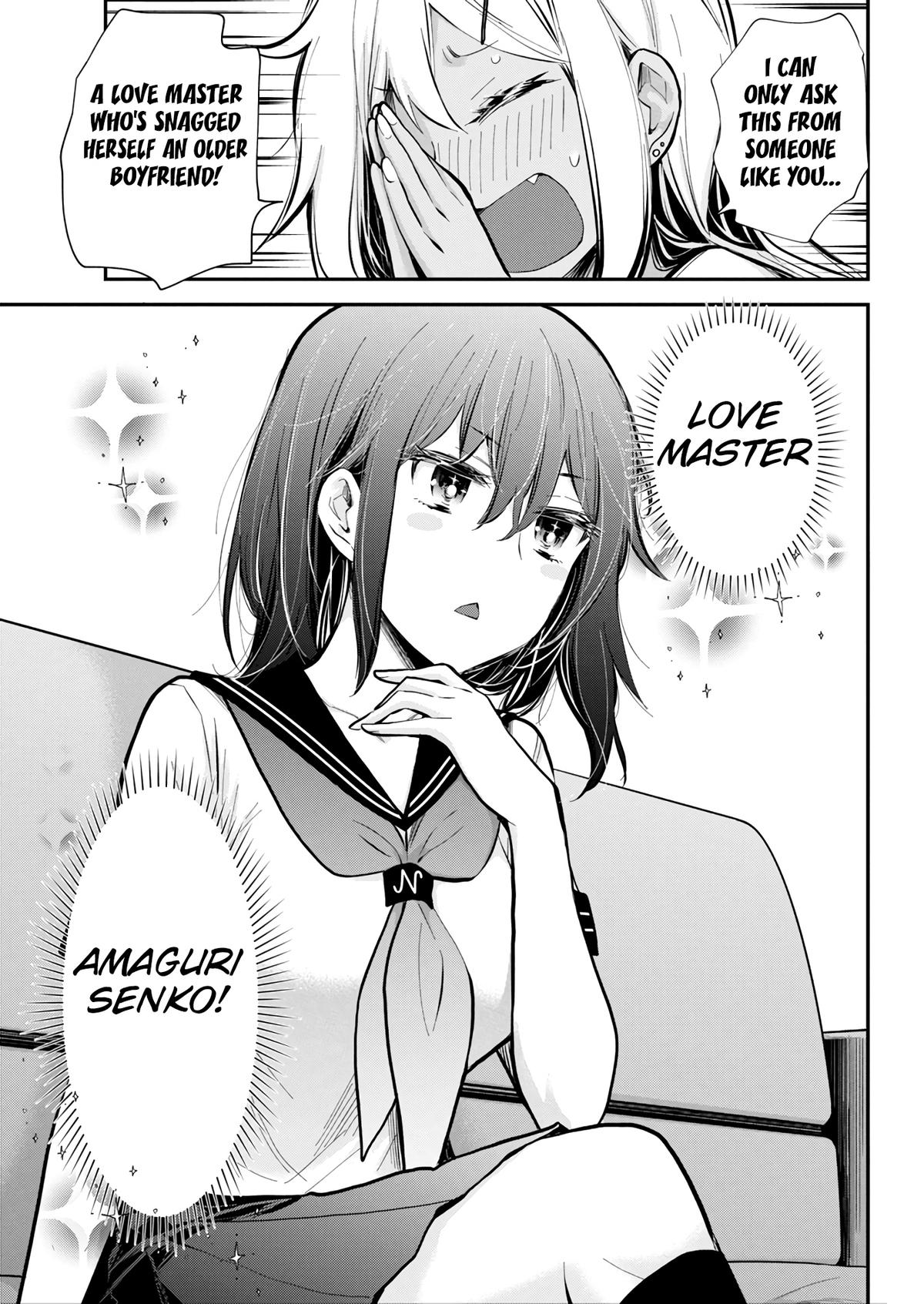 Henjo - Hen na Joshi Kousei Amaguri Chiko Chap 123 - Next Chap 124