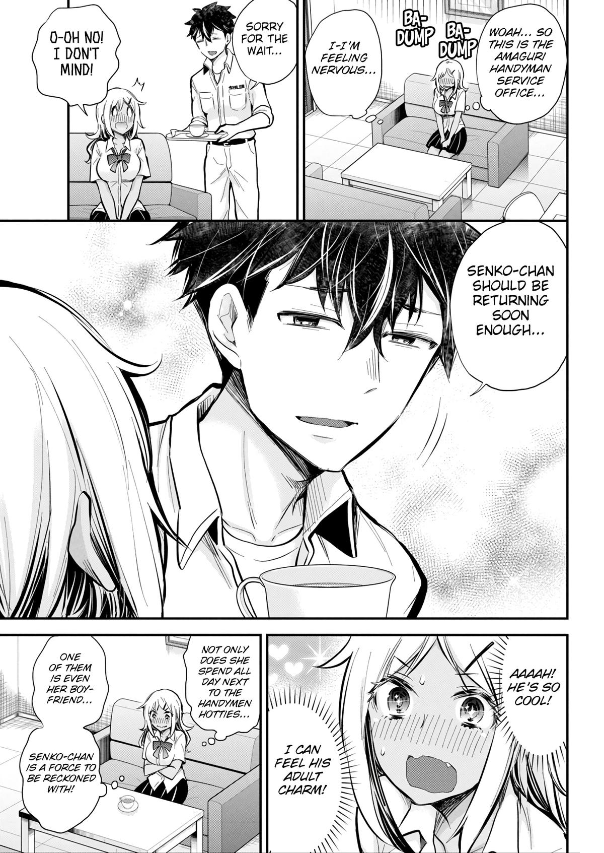 Henjo - Hen na Joshi Kousei Amaguri Chiko Chap 123 - Next Chap 124