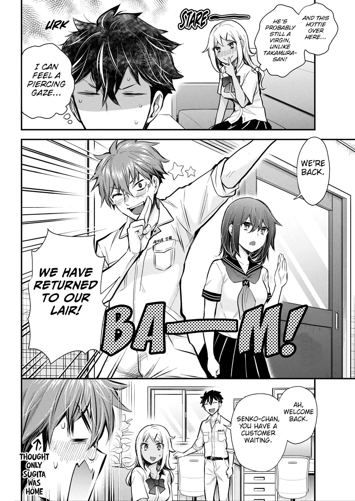 Henjo - Hen na Joshi Kousei Amaguri Chiko Chap 123 - Next Chap 124