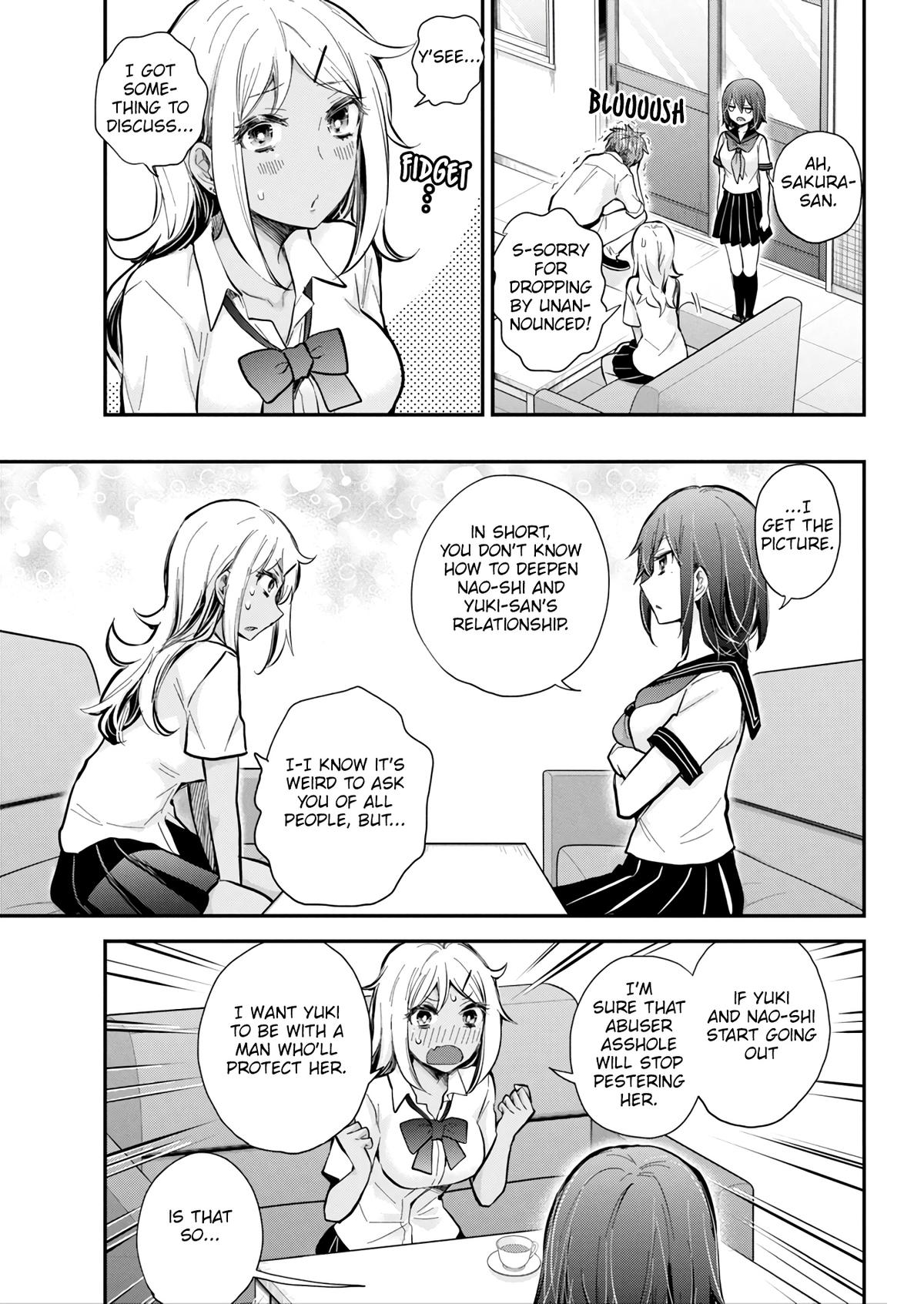 Henjo - Hen na Joshi Kousei Amaguri Chiko Chap 123 - Next Chap 124