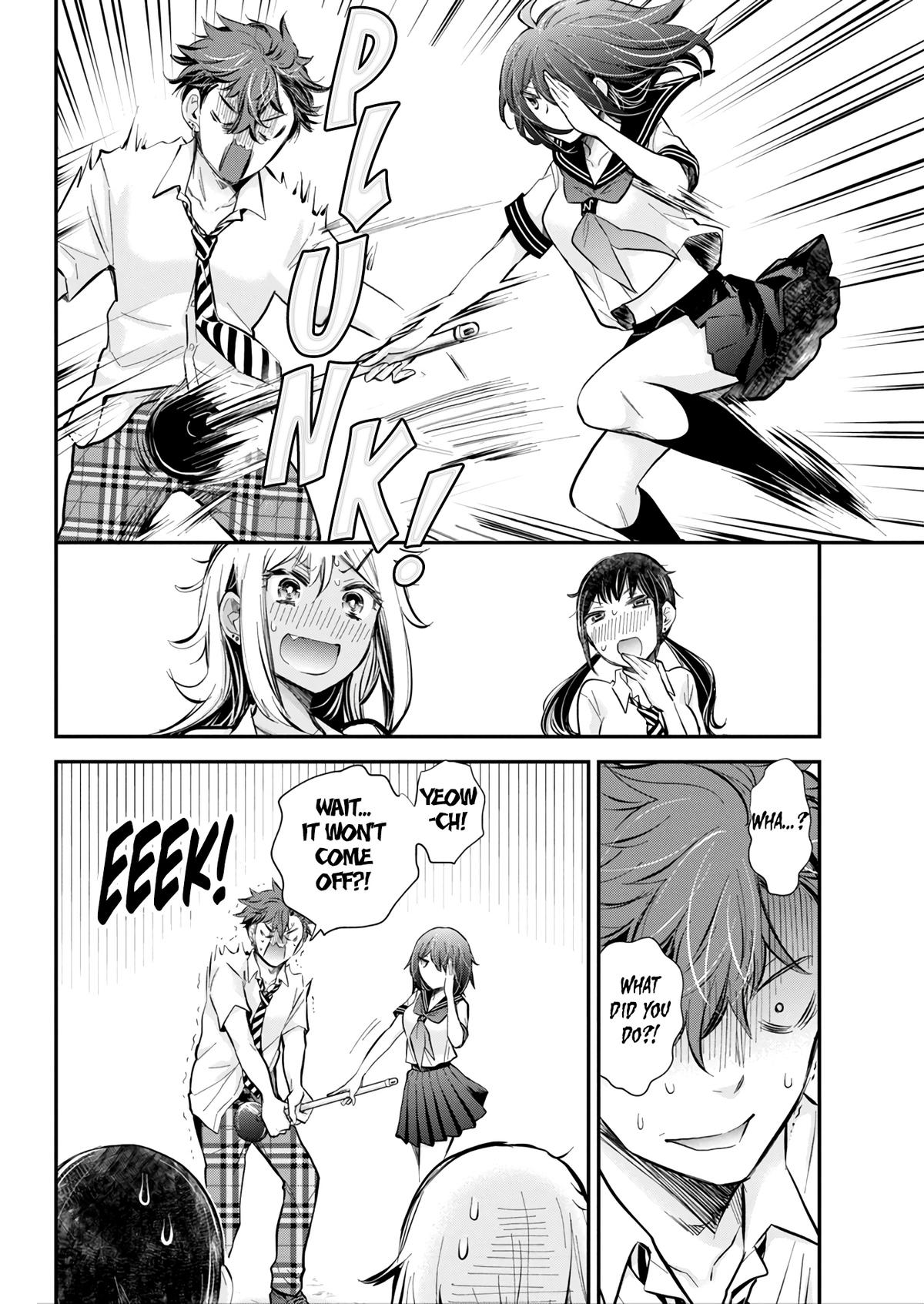 Henjo - Hen na Joshi Kousei Amaguri Chiko Chap 123 - Next Chap 124