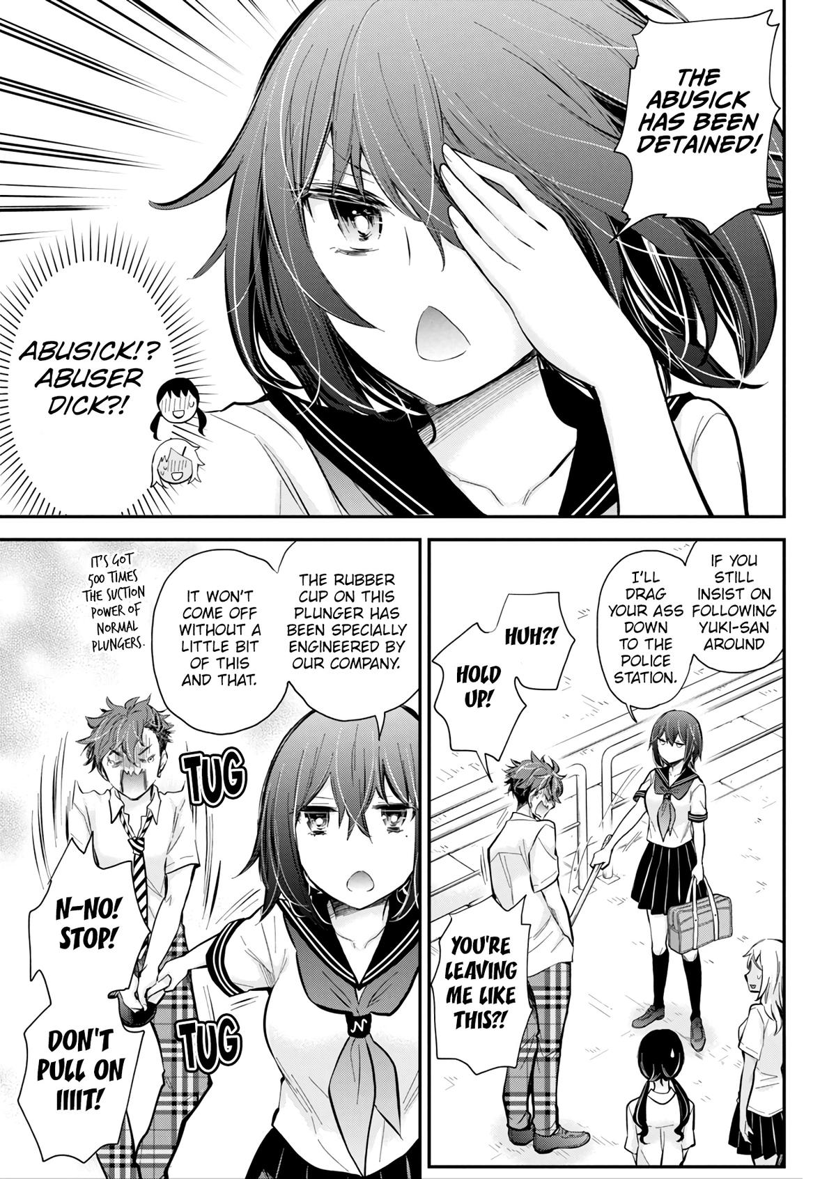 Henjo - Hen na Joshi Kousei Amaguri Chiko Chap 123 - Next Chap 124