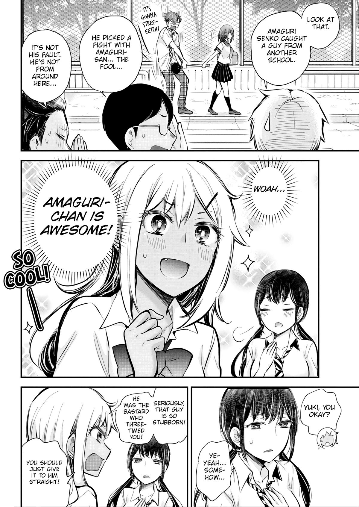 Henjo - Hen na Joshi Kousei Amaguri Chiko Chap 123 - Next Chap 124