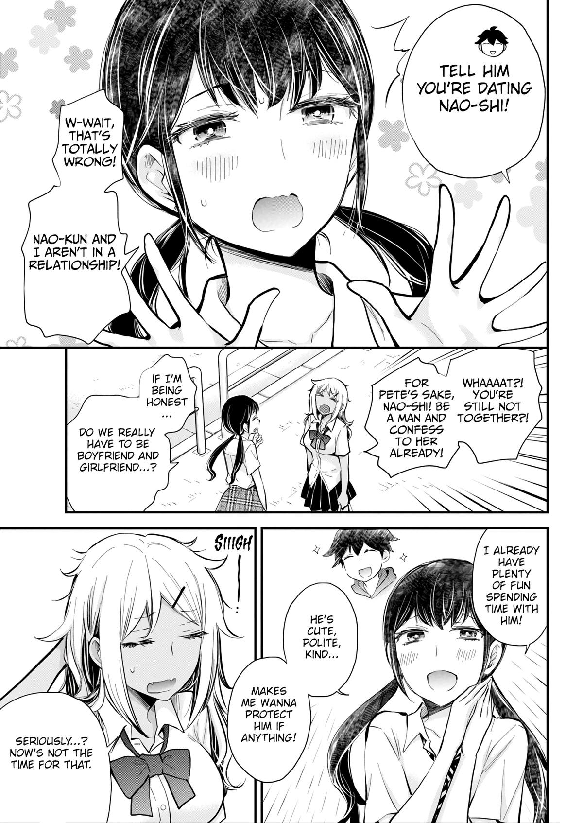 Henjo - Hen na Joshi Kousei Amaguri Chiko Chap 123 - Next Chap 124