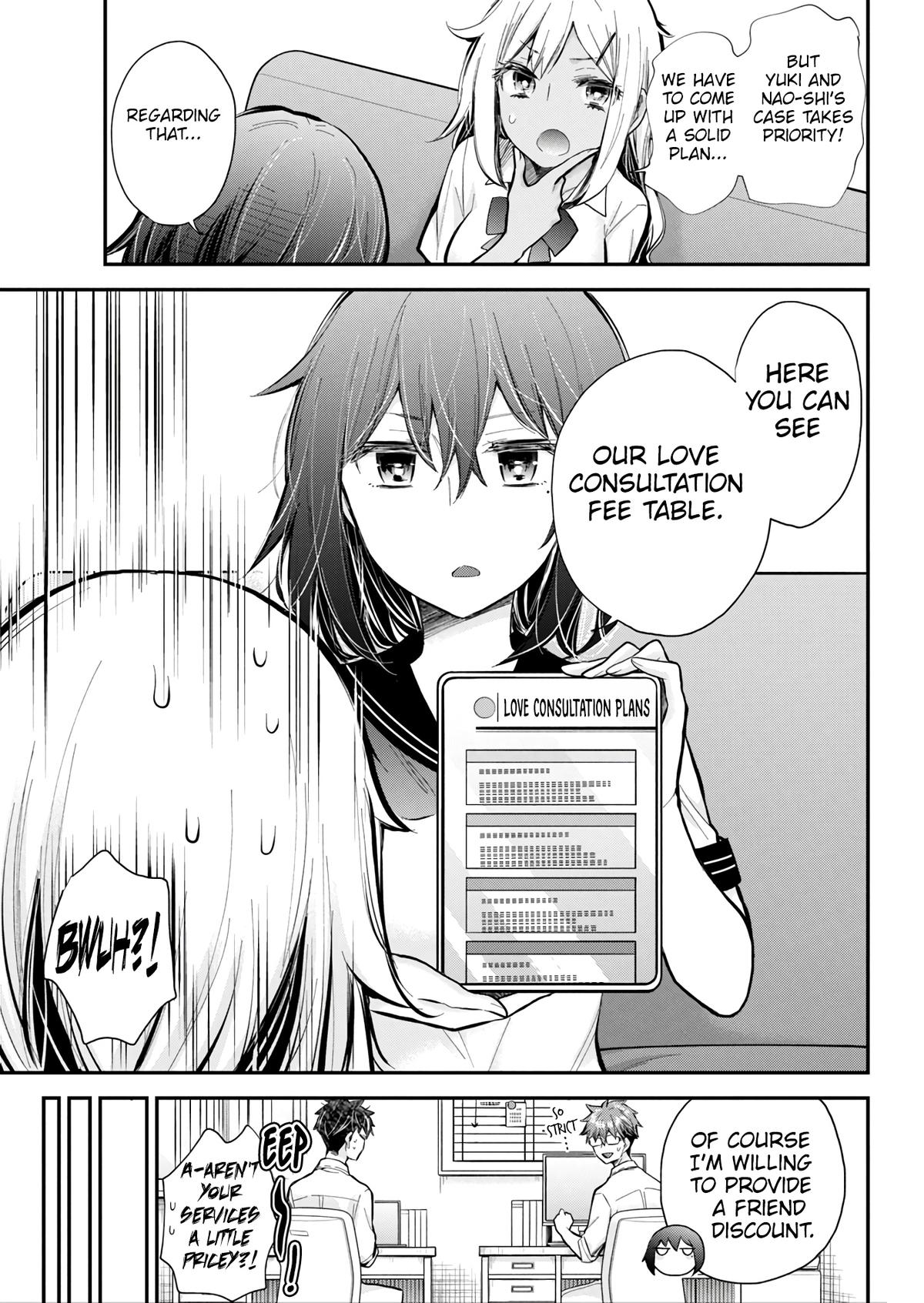 Henjo - Hen na Joshi Kousei Amaguri Chiko Chap 123 - Next Chap 124