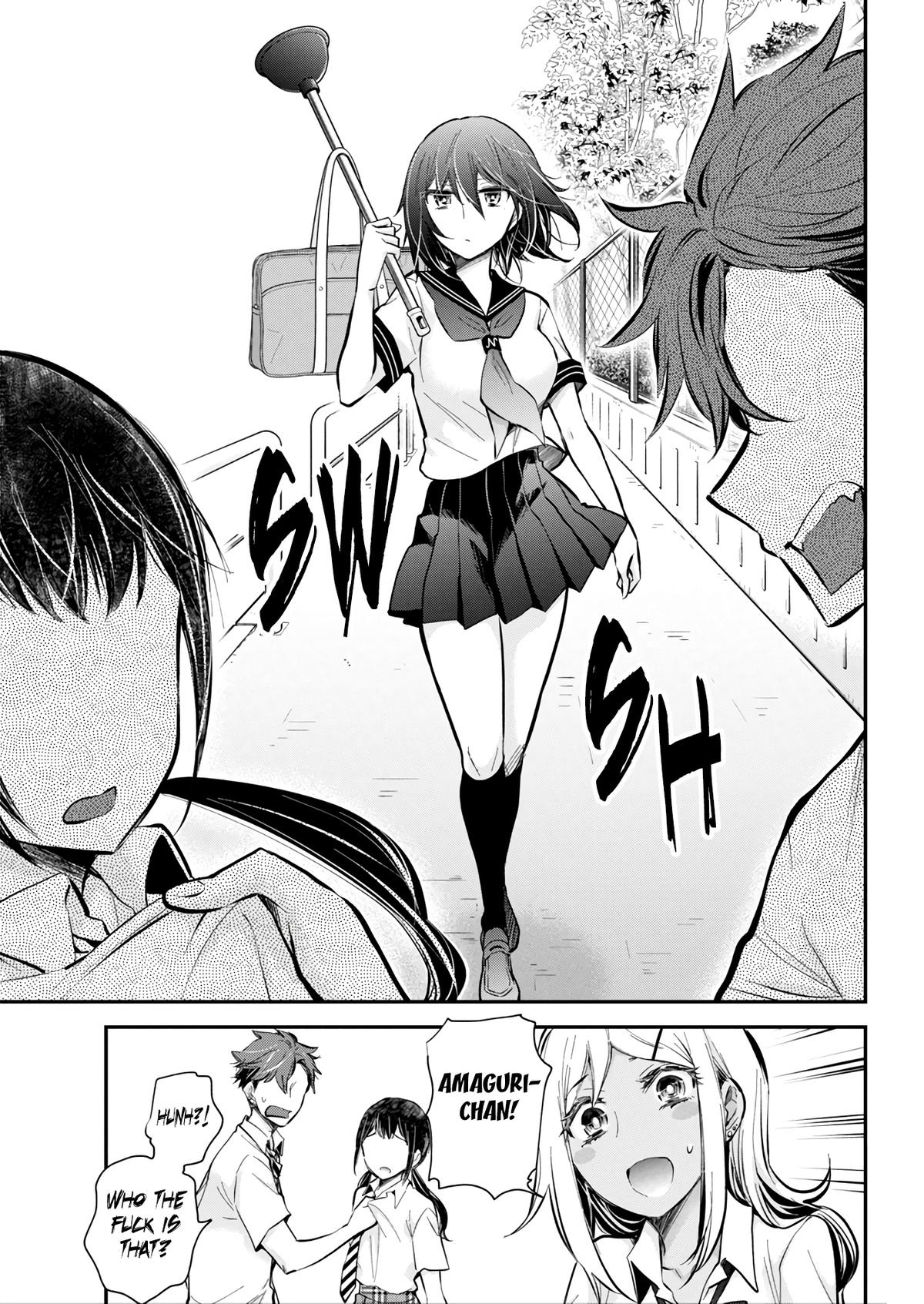 Henjo - Hen na Joshi Kousei Amaguri Chiko Chap 123 - Next Chap 124
