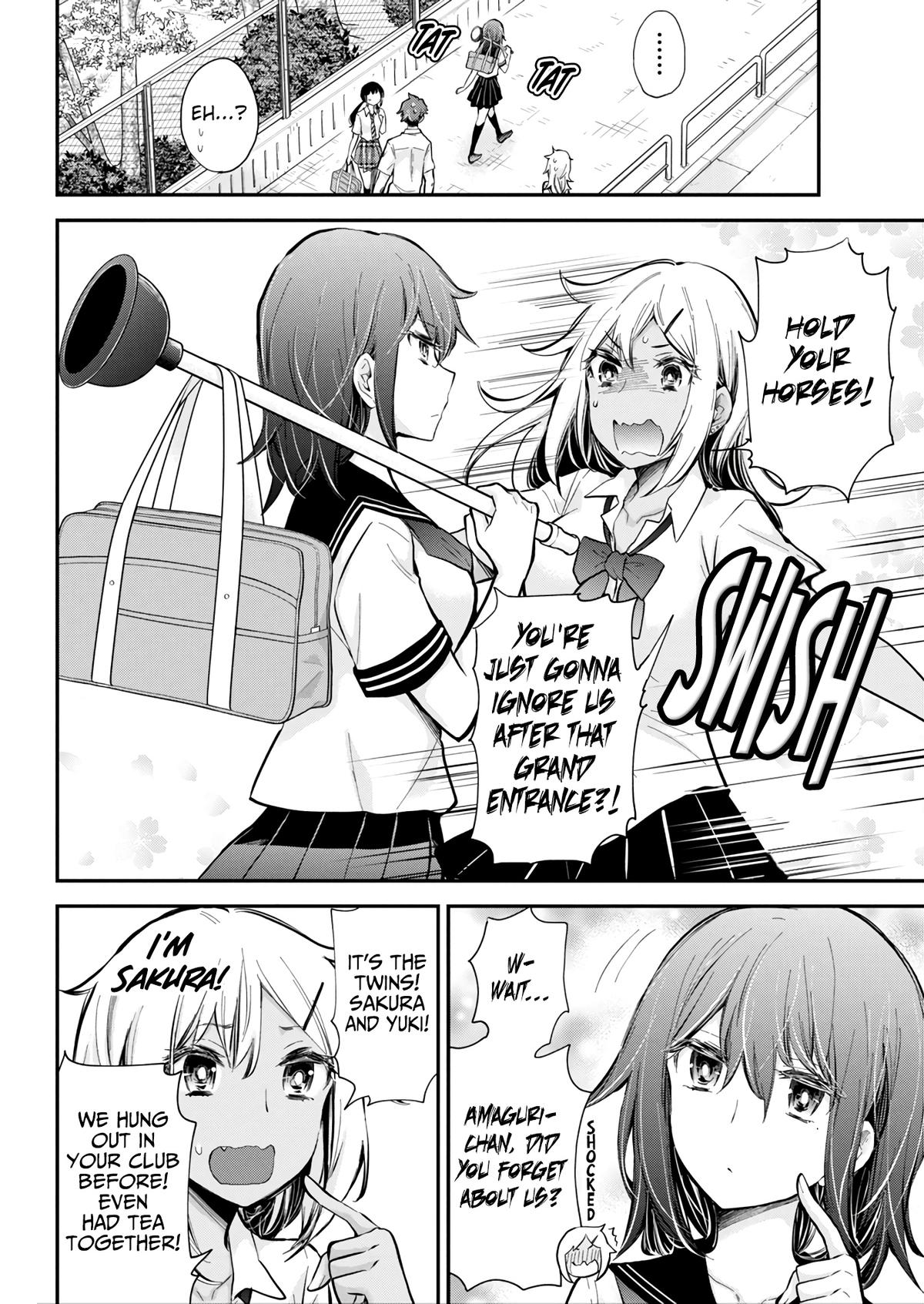 Henjo - Hen na Joshi Kousei Amaguri Chiko Chap 123 - Next Chap 124